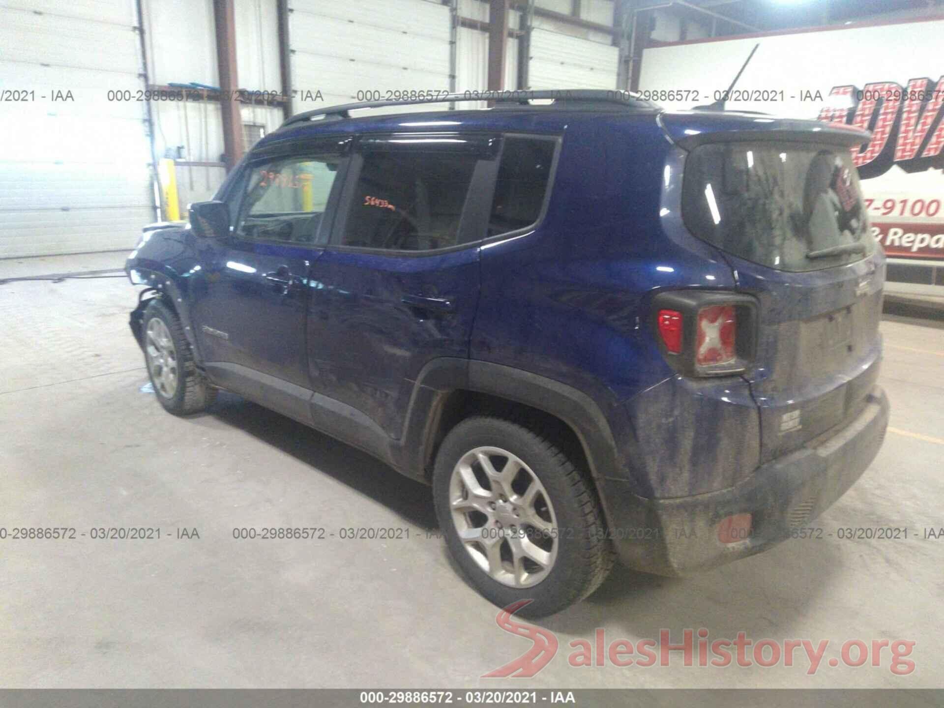 ZACCJABBXHPE73151 2017 JEEP RENEGADE