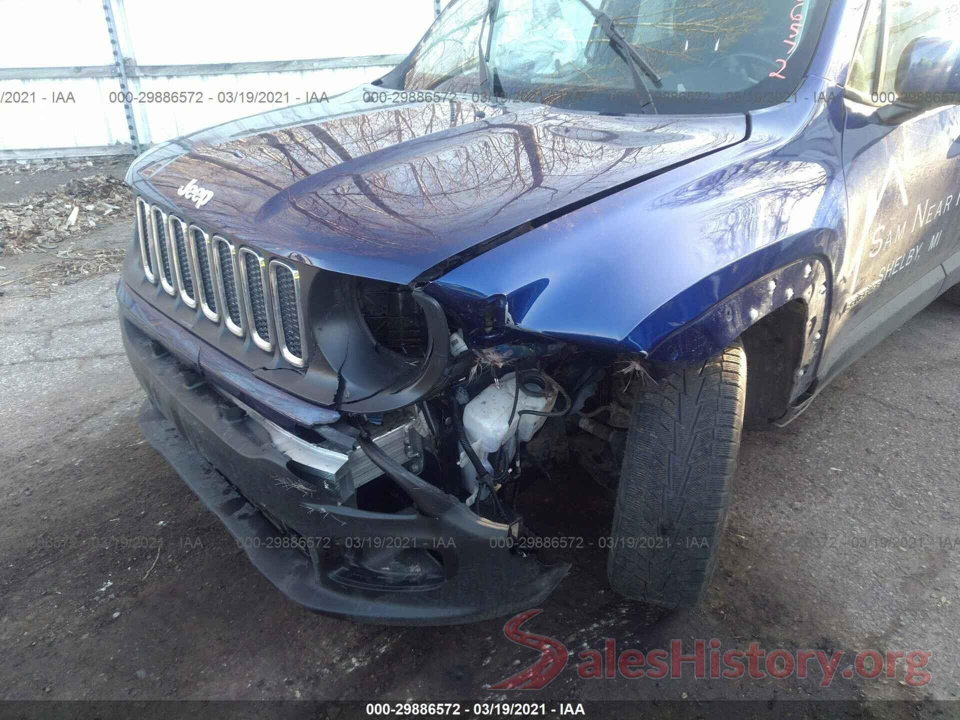 ZACCJABBXHPE73151 2017 JEEP RENEGADE