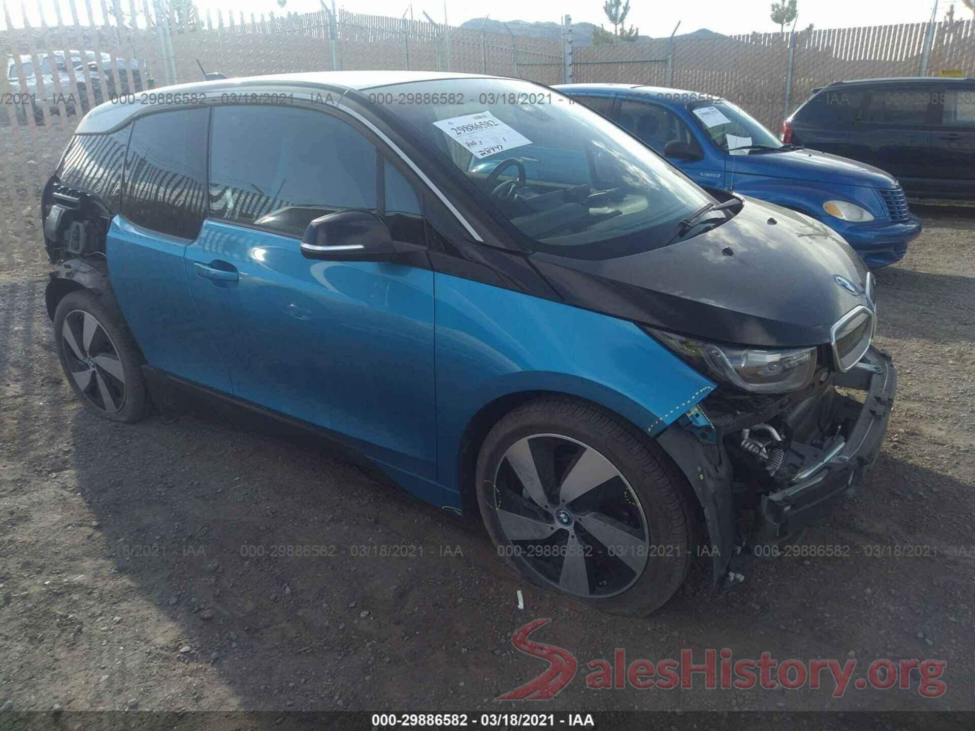 WBY7Z2C58JVE64960 2018 BMW I3