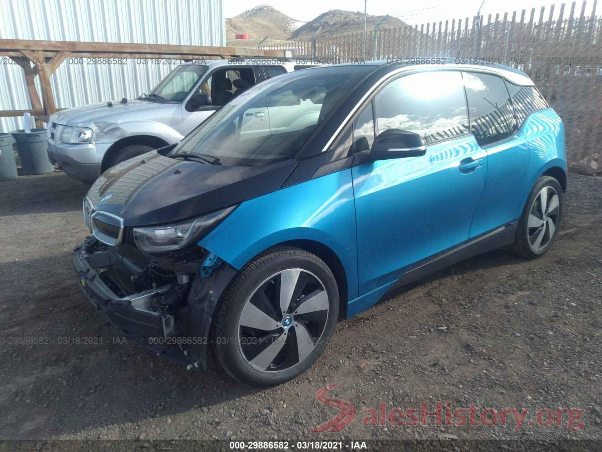 WBY7Z2C58JVE64960 2018 BMW I3