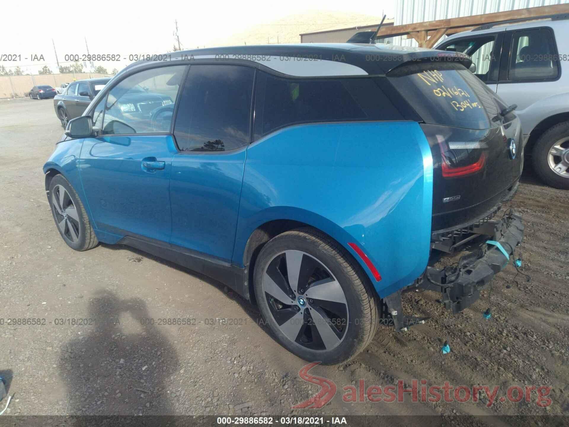 WBY7Z2C58JVE64960 2018 BMW I3