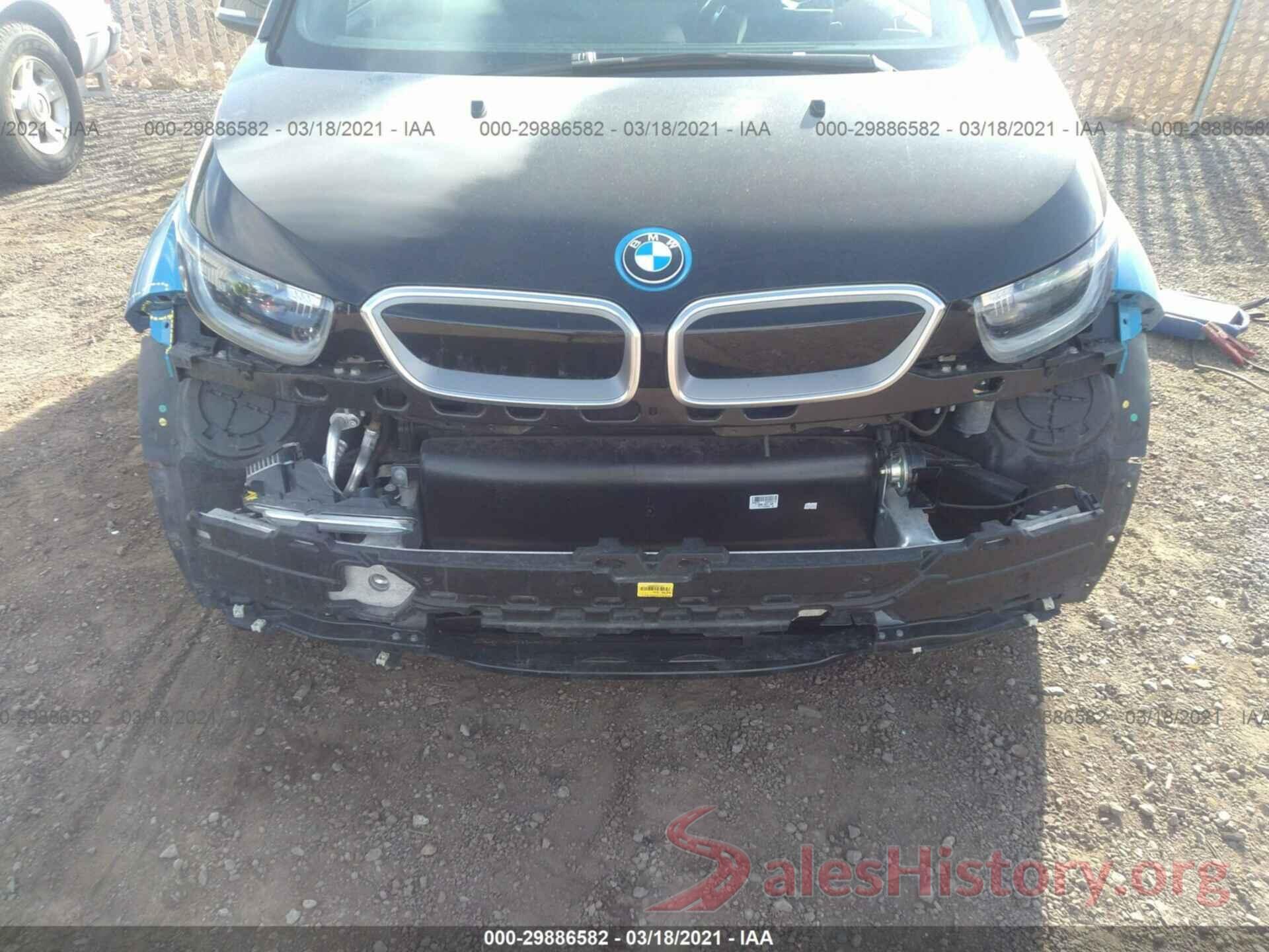 WBY7Z2C58JVE64960 2018 BMW I3