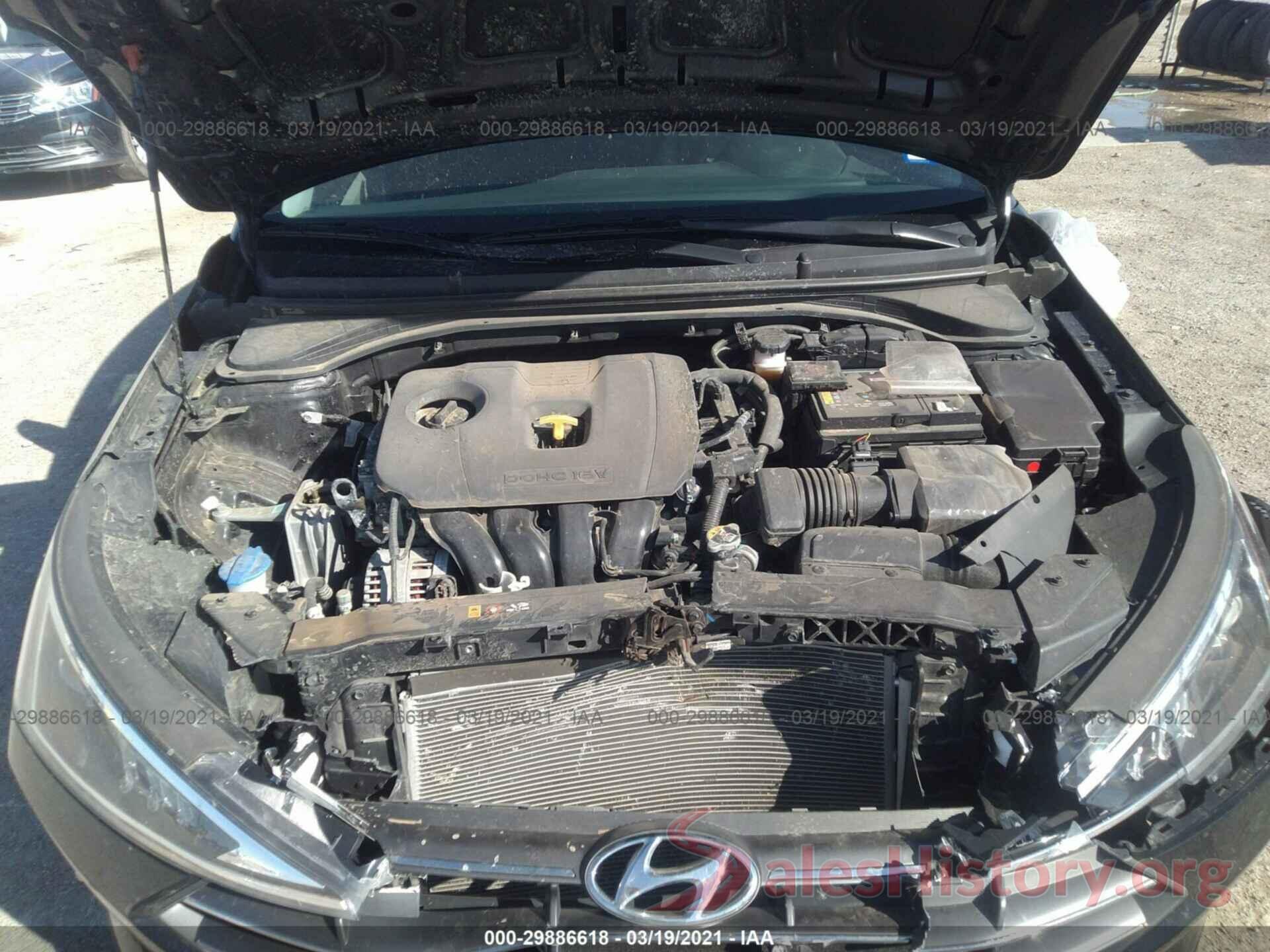 5NPD74LF7LH514424 2020 HYUNDAI ELANTRA