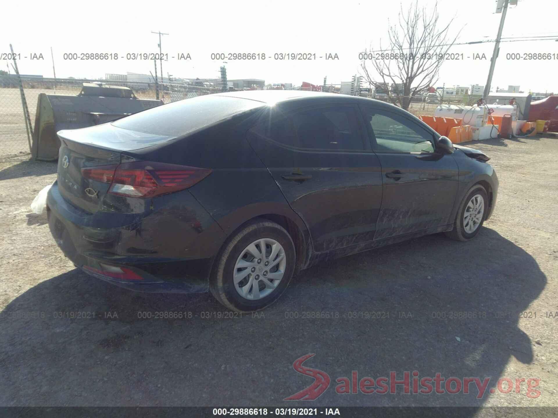 5NPD74LF7LH514424 2020 HYUNDAI ELANTRA