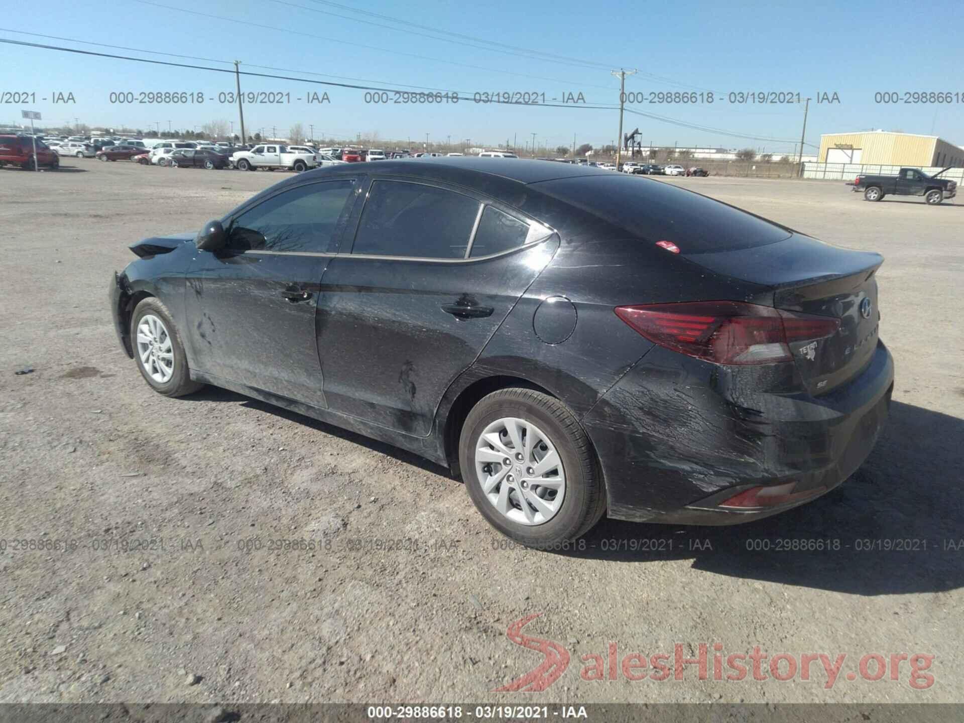 5NPD74LF7LH514424 2020 HYUNDAI ELANTRA