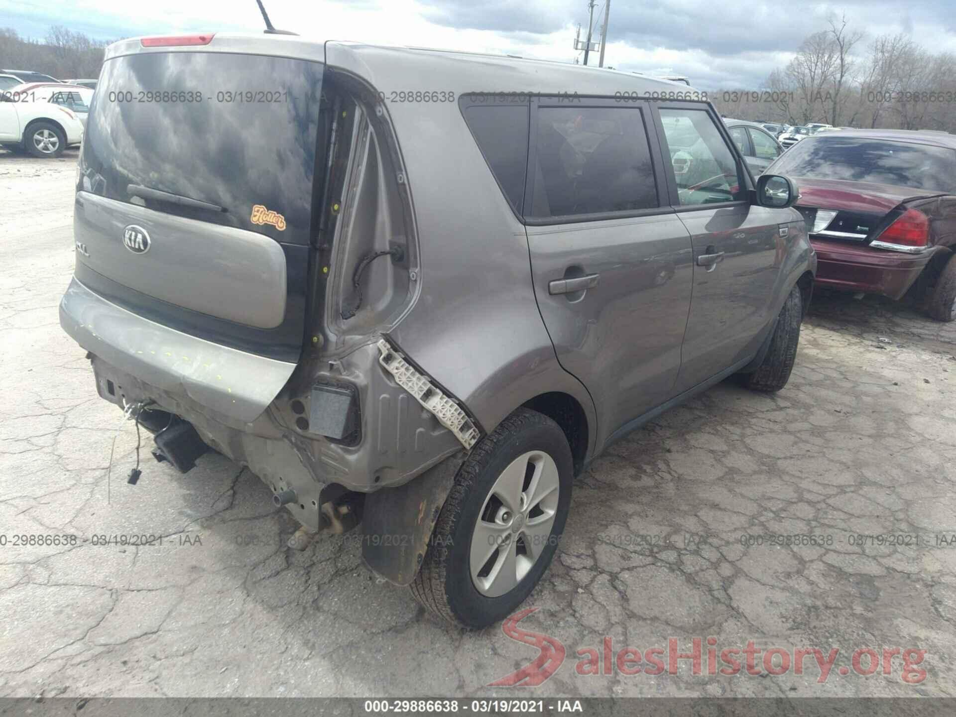 KNDJN2A21G7304182 2016 KIA SOUL