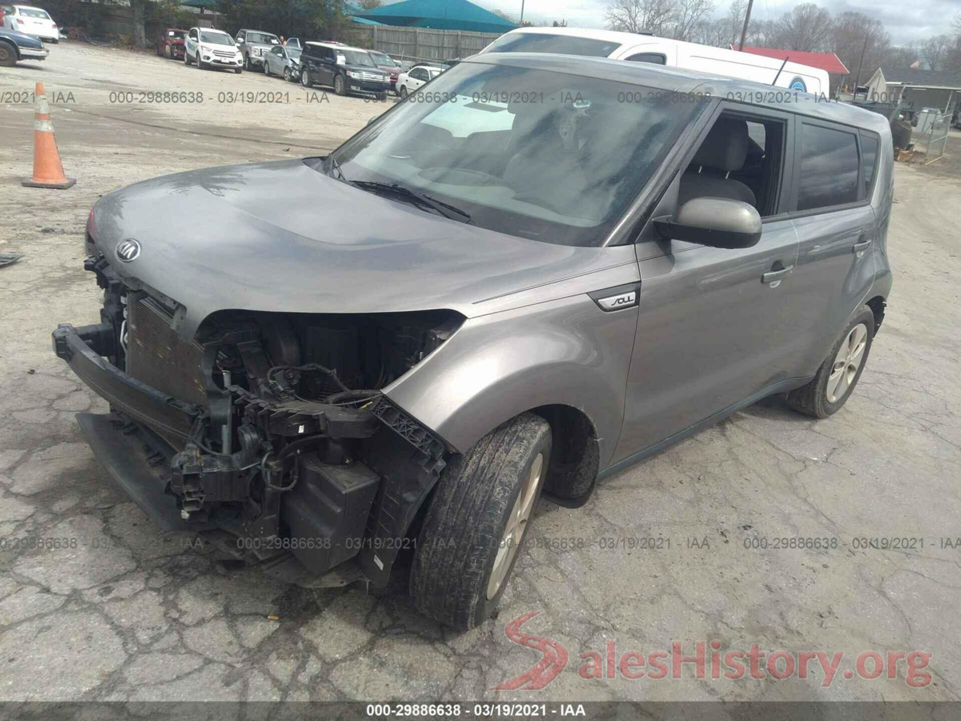 KNDJN2A21G7304182 2016 KIA SOUL