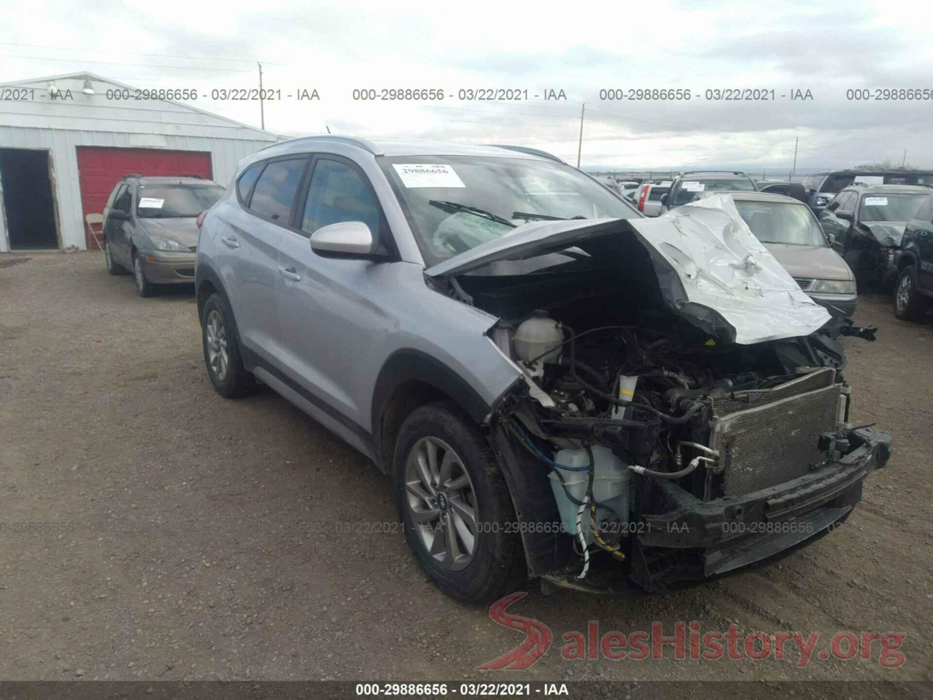 KM8J3CA47HU316848 2017 HYUNDAI TUCSON