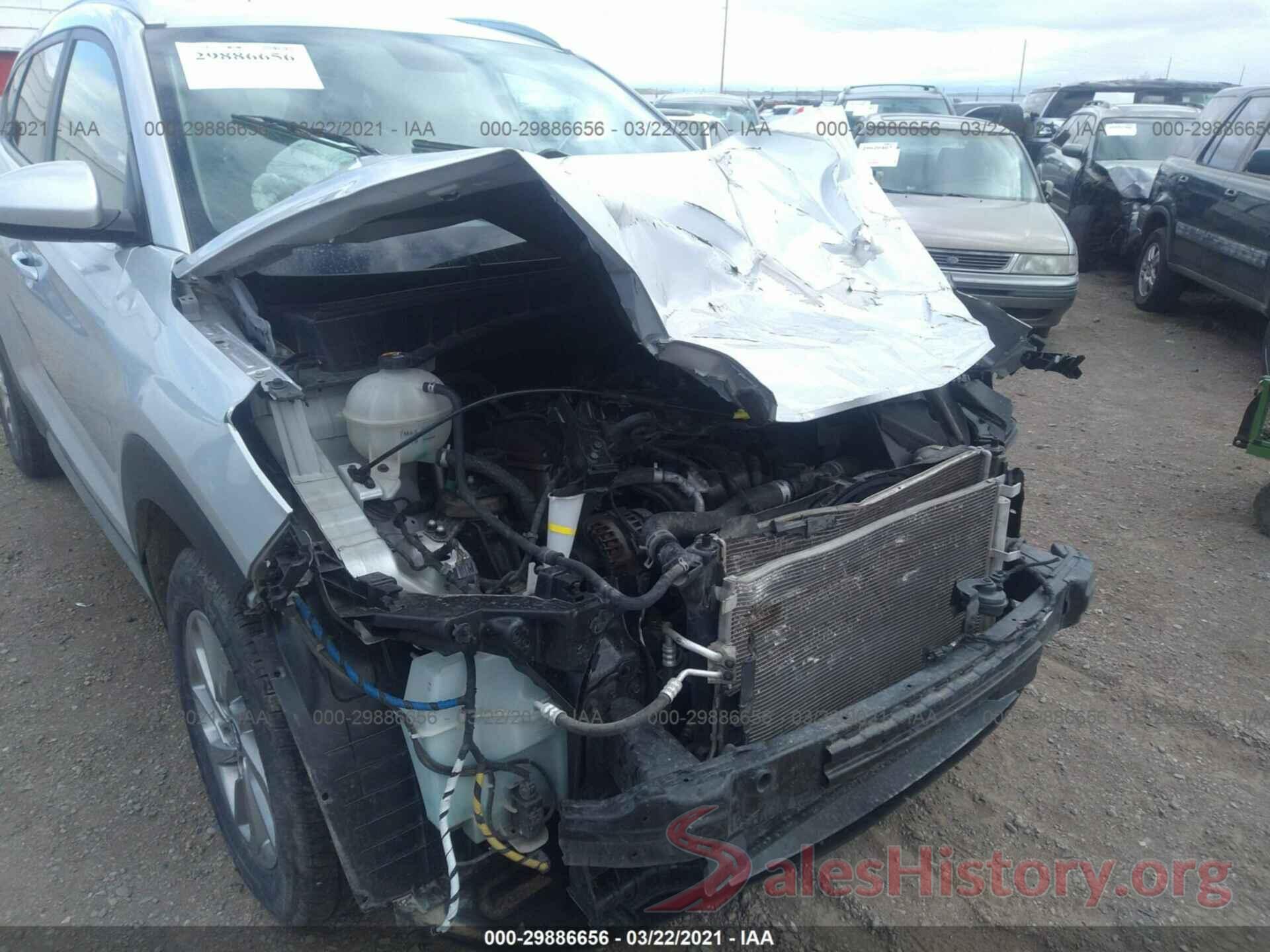 KM8J3CA47HU316848 2017 HYUNDAI TUCSON