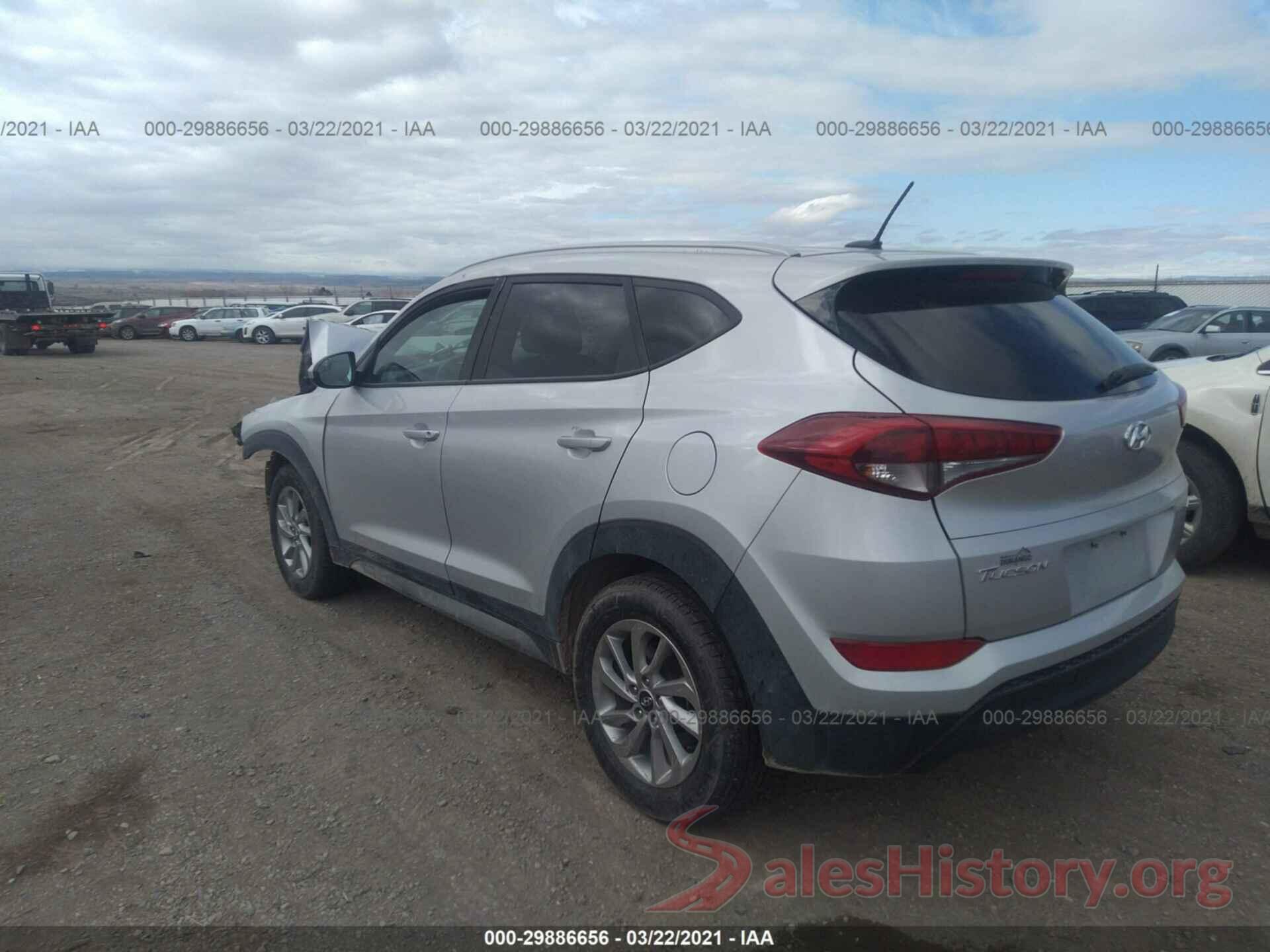 KM8J3CA47HU316848 2017 HYUNDAI TUCSON