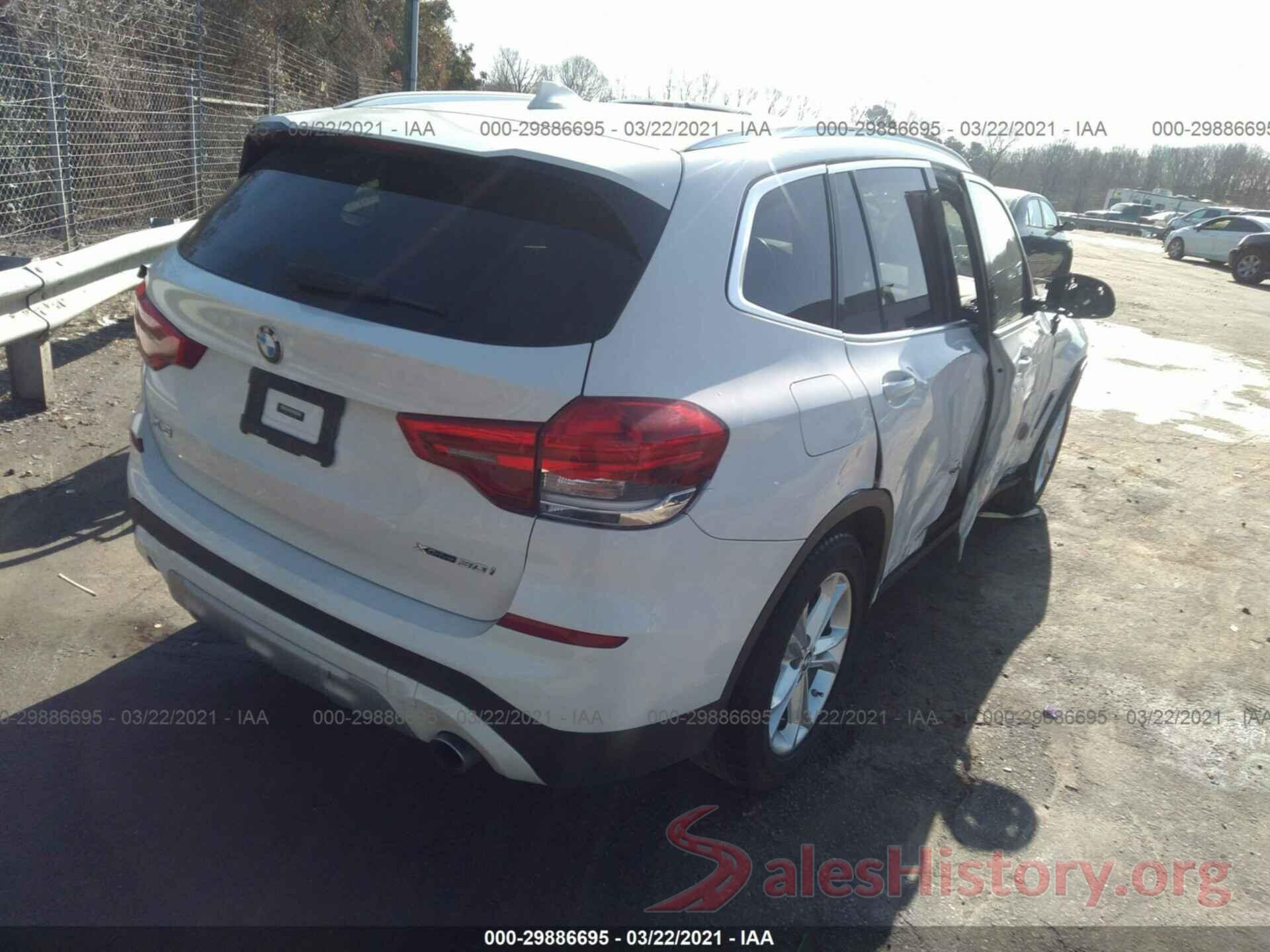 5UXTR9C53KLD90951 2019 BMW X3