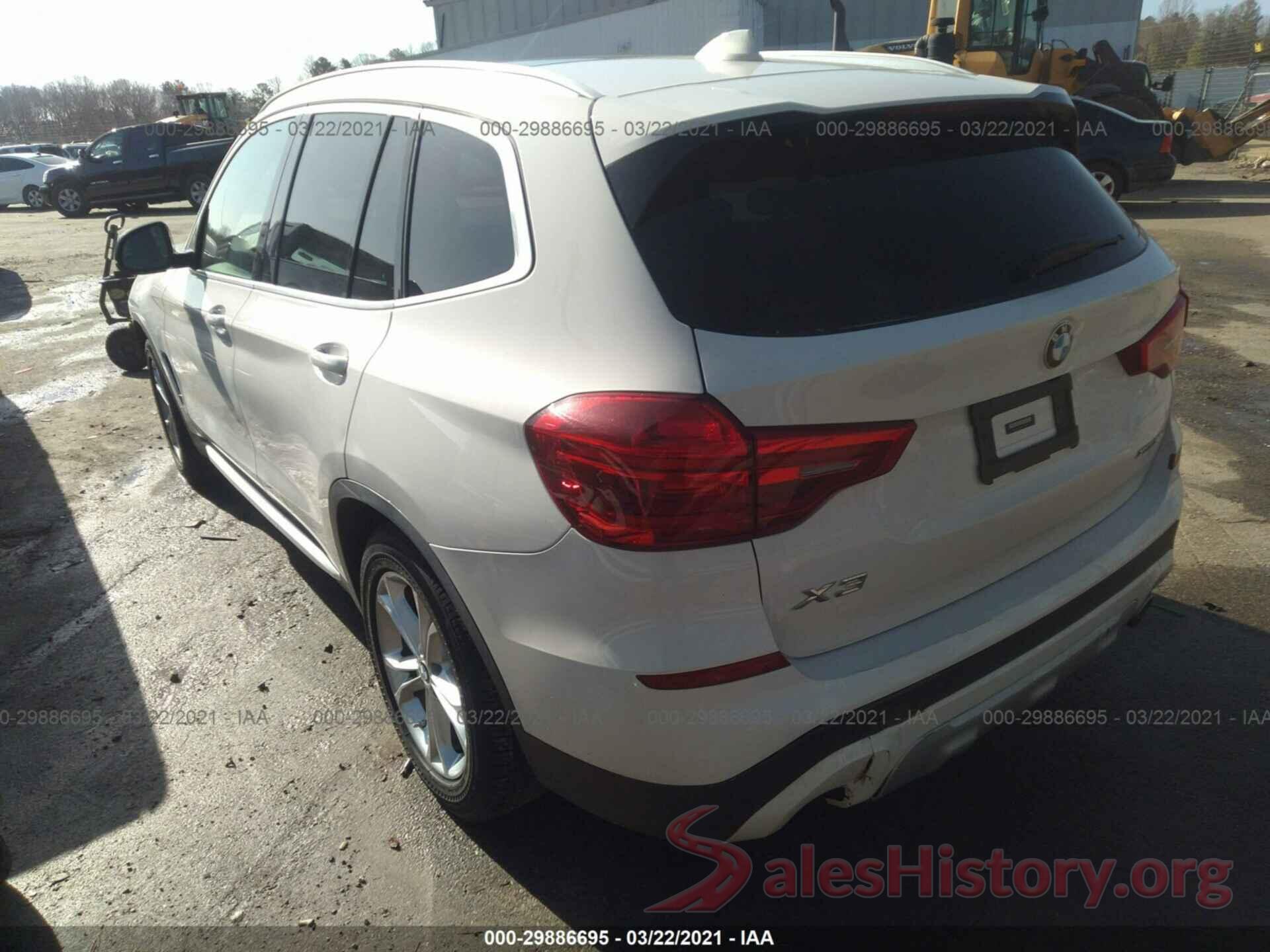 5UXTR9C53KLD90951 2019 BMW X3