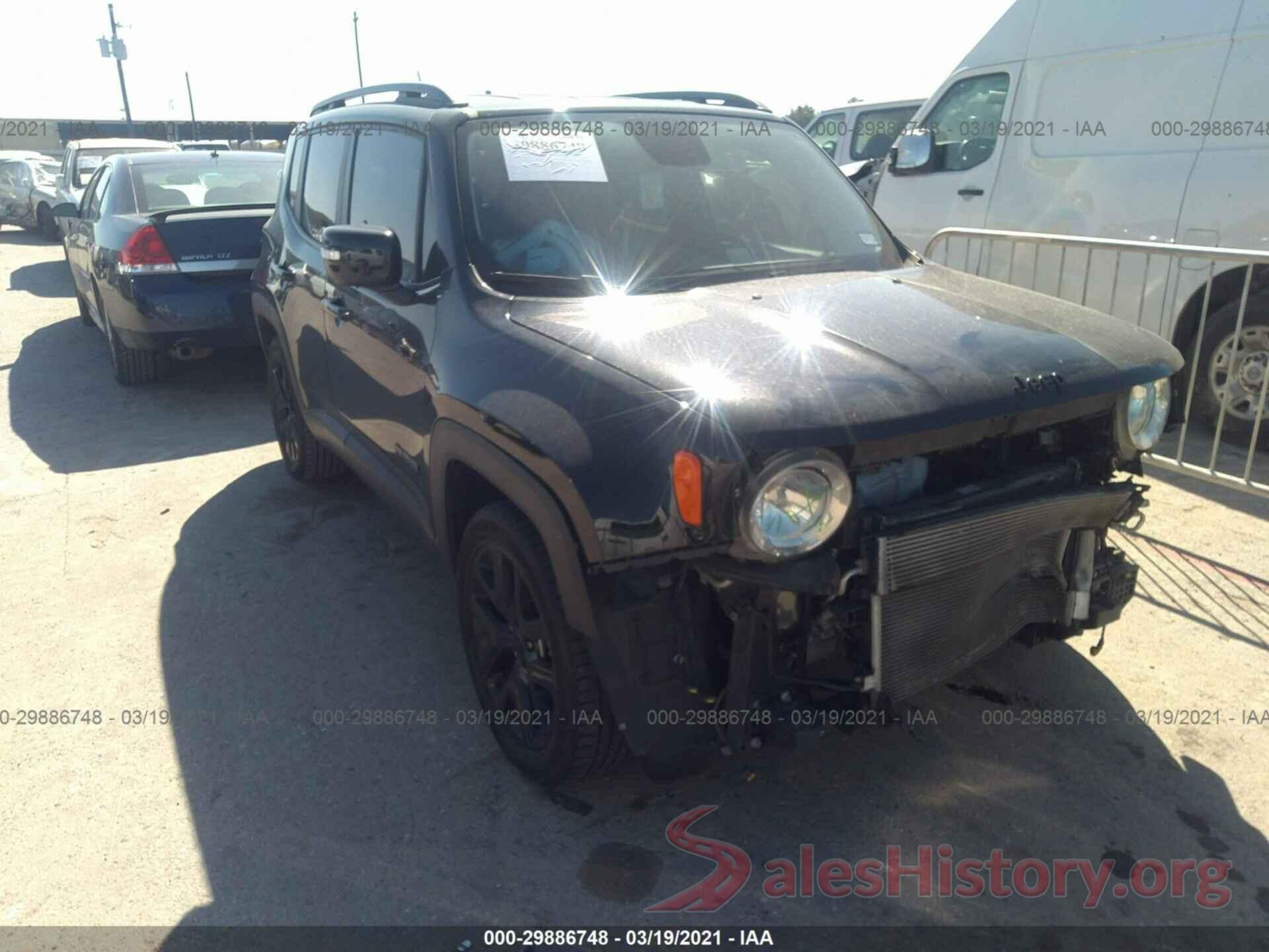 ZACCJABB3HPG38506 2017 JEEP RENEGADE