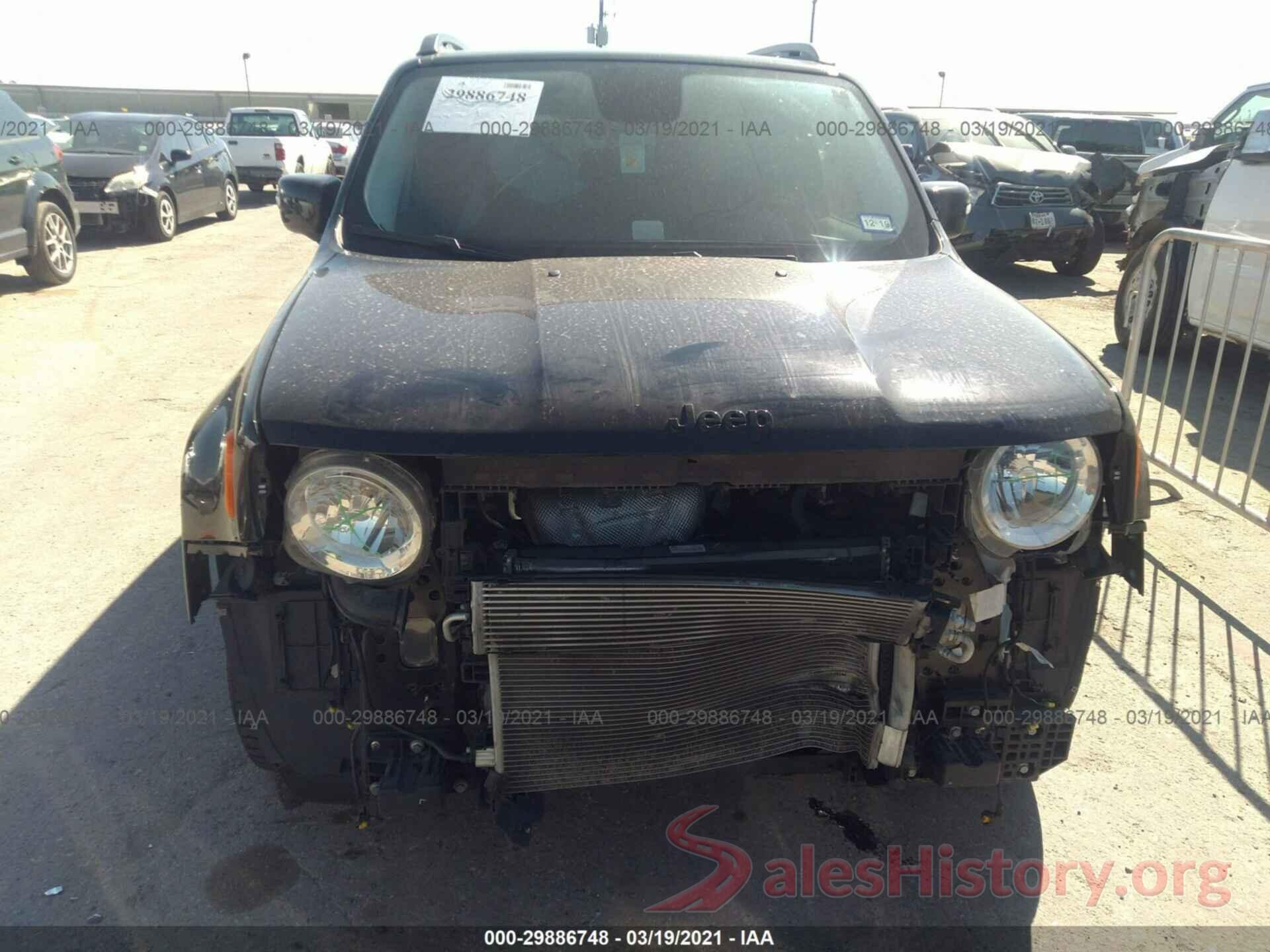 ZACCJABB3HPG38506 2017 JEEP RENEGADE