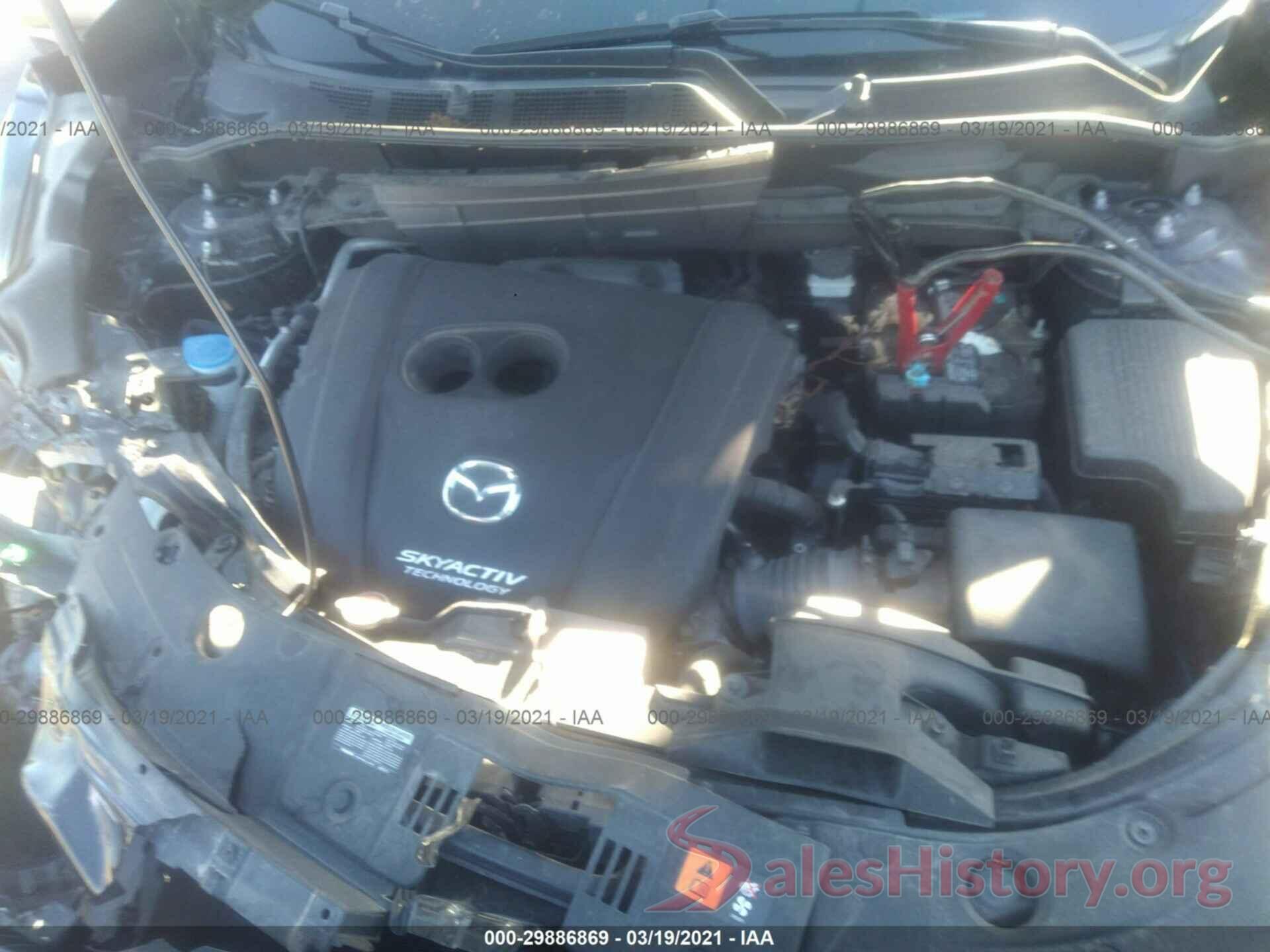 JM3KFACM2J0347074 2018 MAZDA CX-5