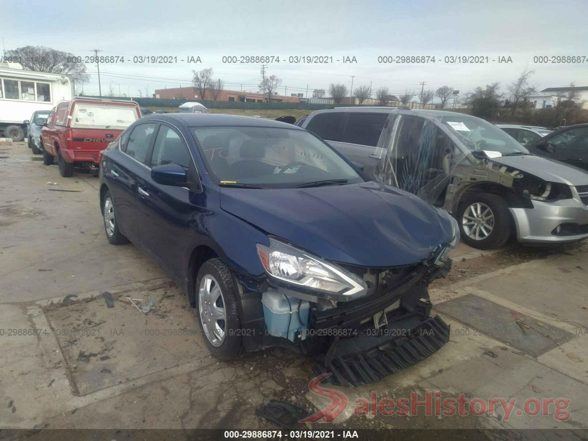 3N1AB7AP1HY396446 2017 NISSAN SENTRA