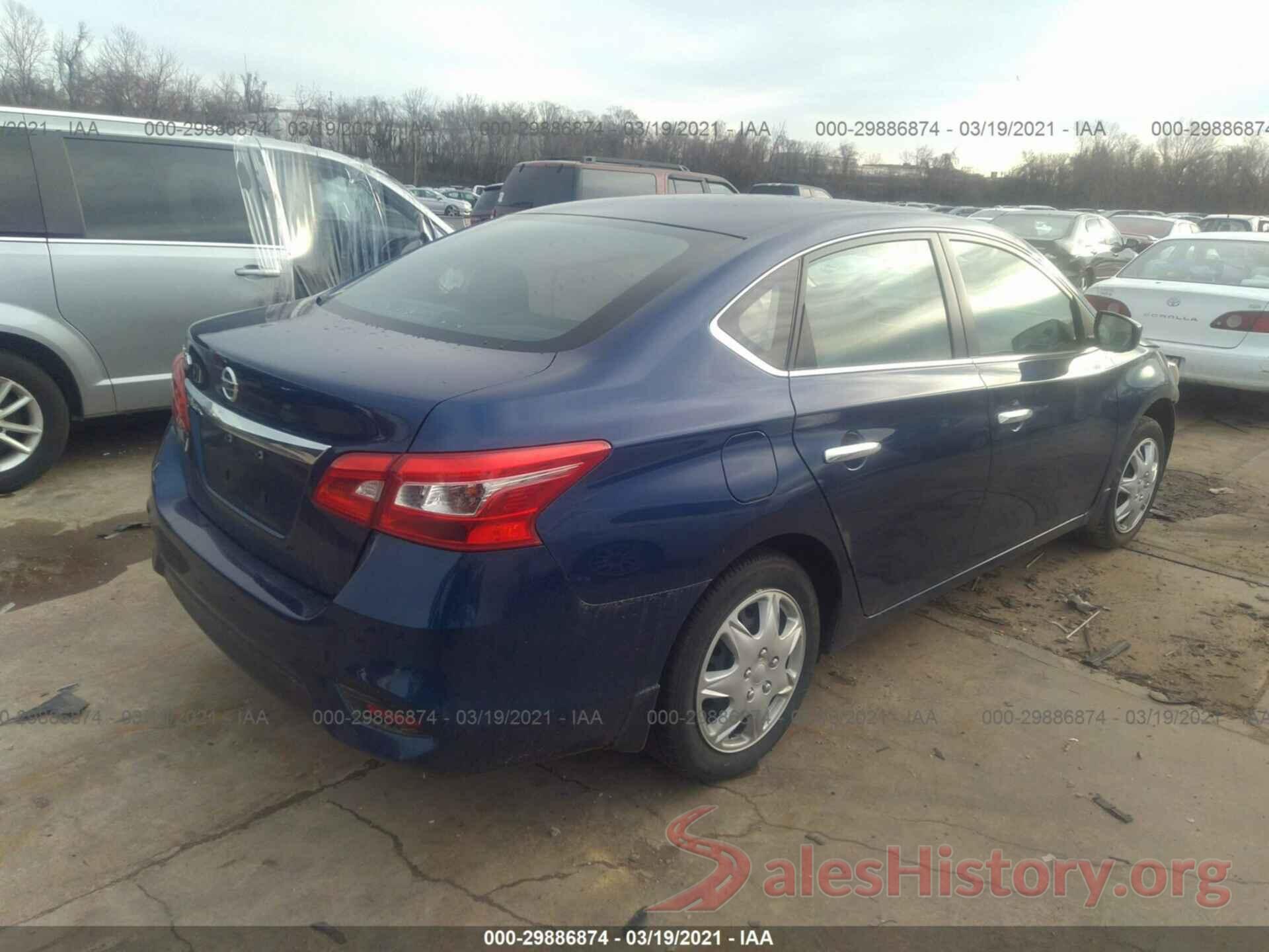 3N1AB7AP1HY396446 2017 NISSAN SENTRA