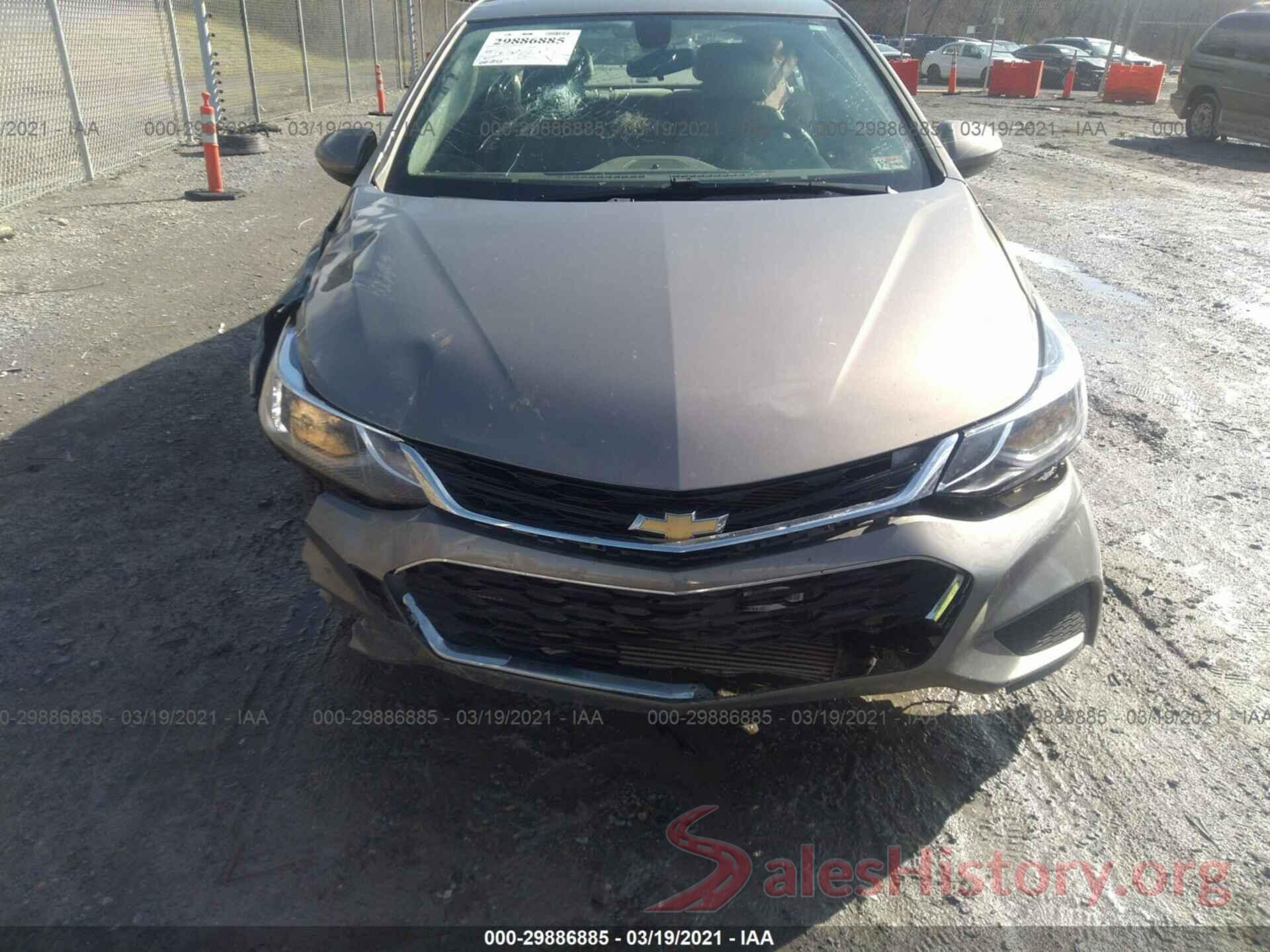 1G1BE5SM9H7242479 2017 CHEVROLET CRUZE