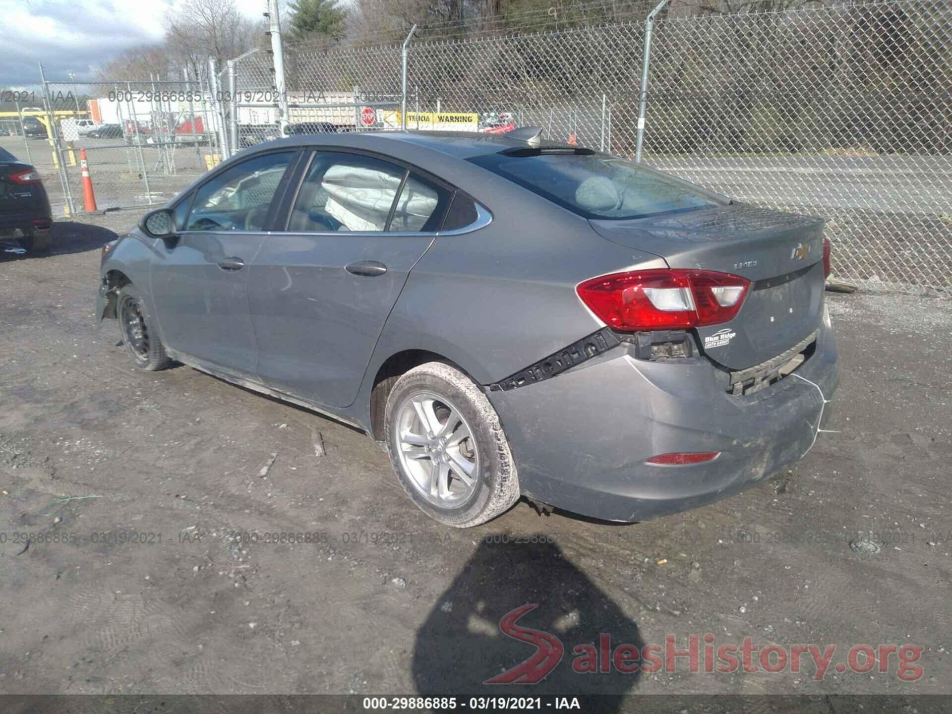 1G1BE5SM9H7242479 2017 CHEVROLET CRUZE