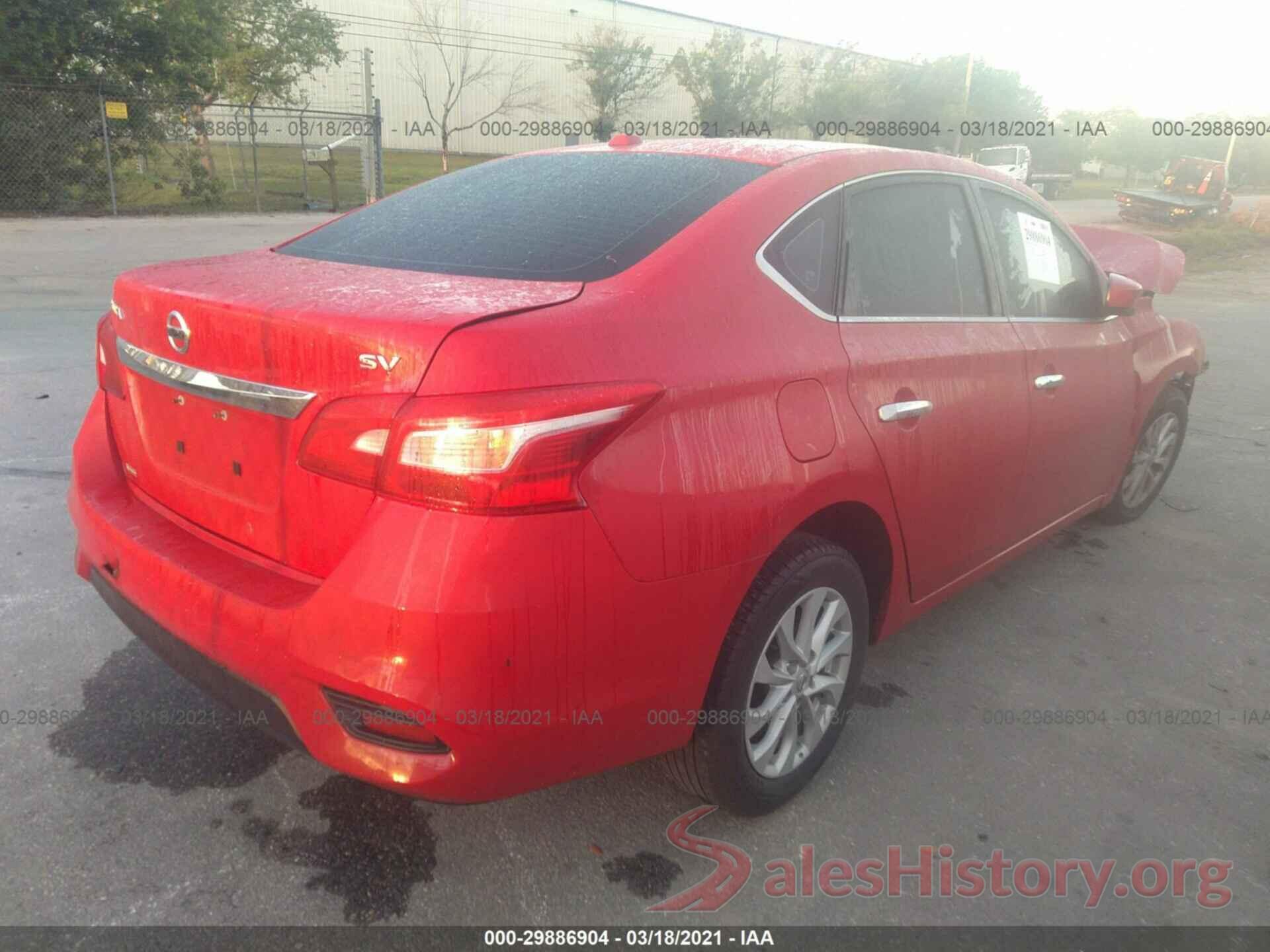 3N1AB7AP3KL611622 2019 NISSAN SENTRA