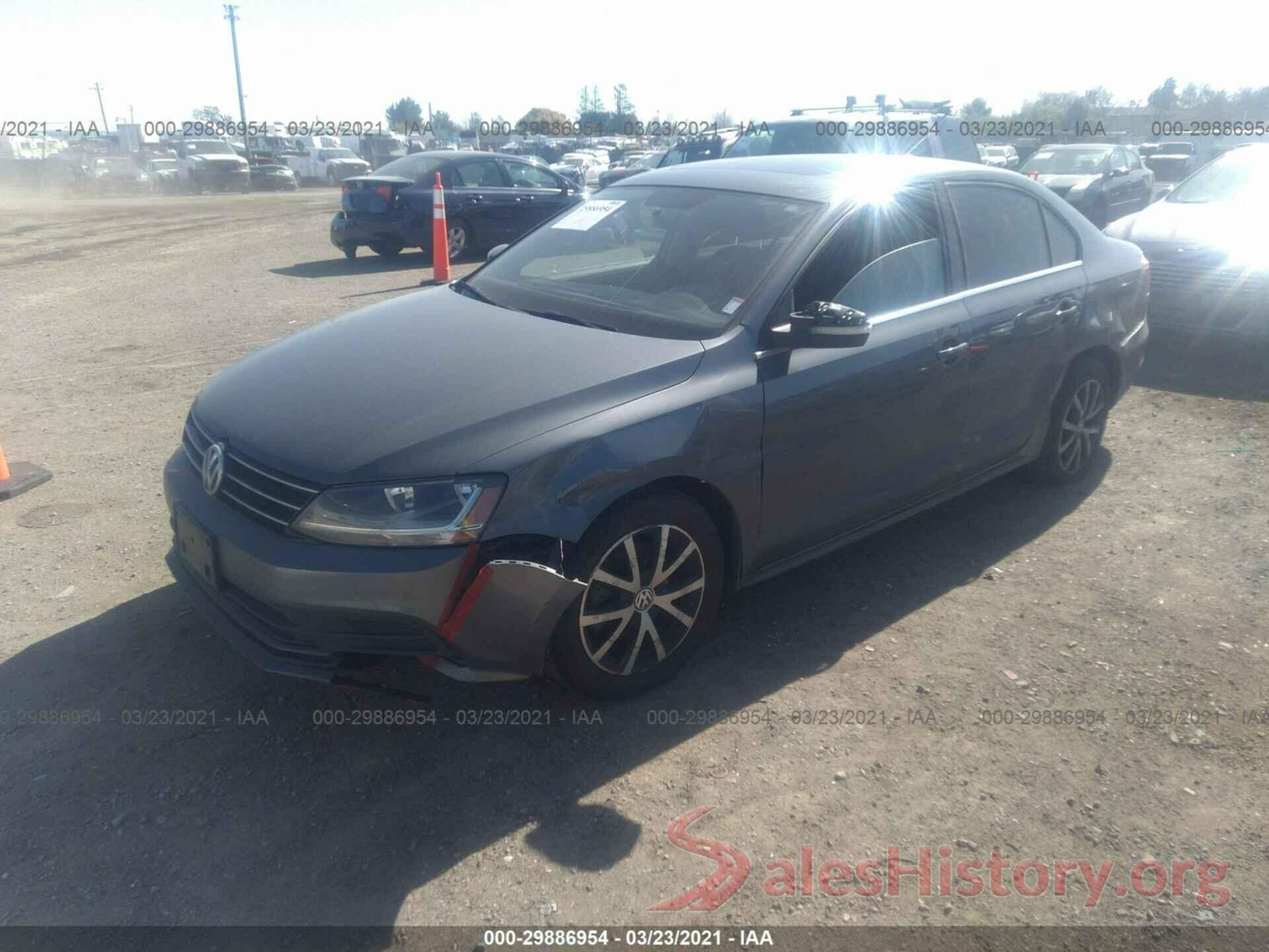 3VWDB7AJ3HM380940 2017 VOLKSWAGEN JETTA