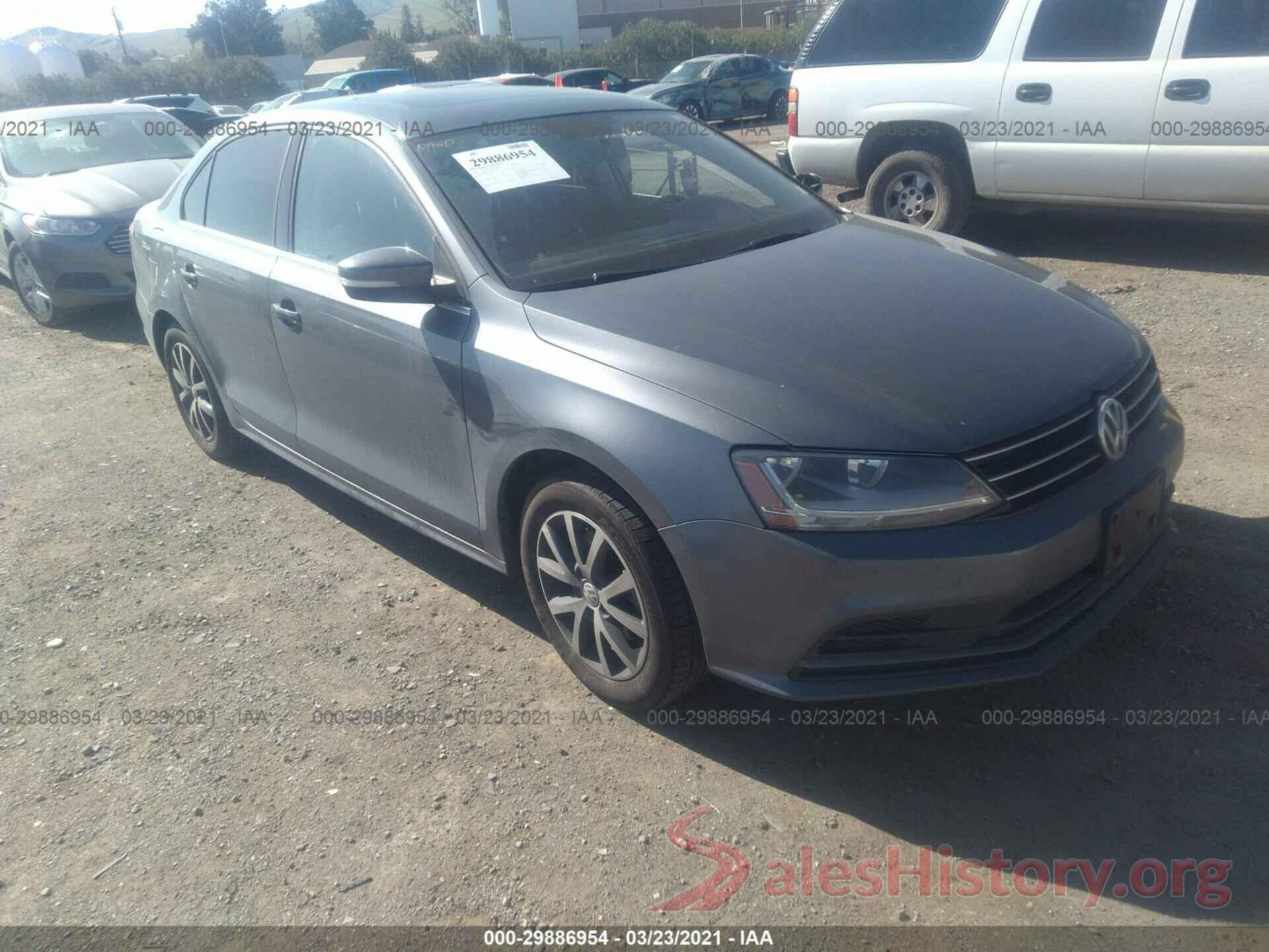 3VWDB7AJ3HM380940 2017 VOLKSWAGEN JETTA