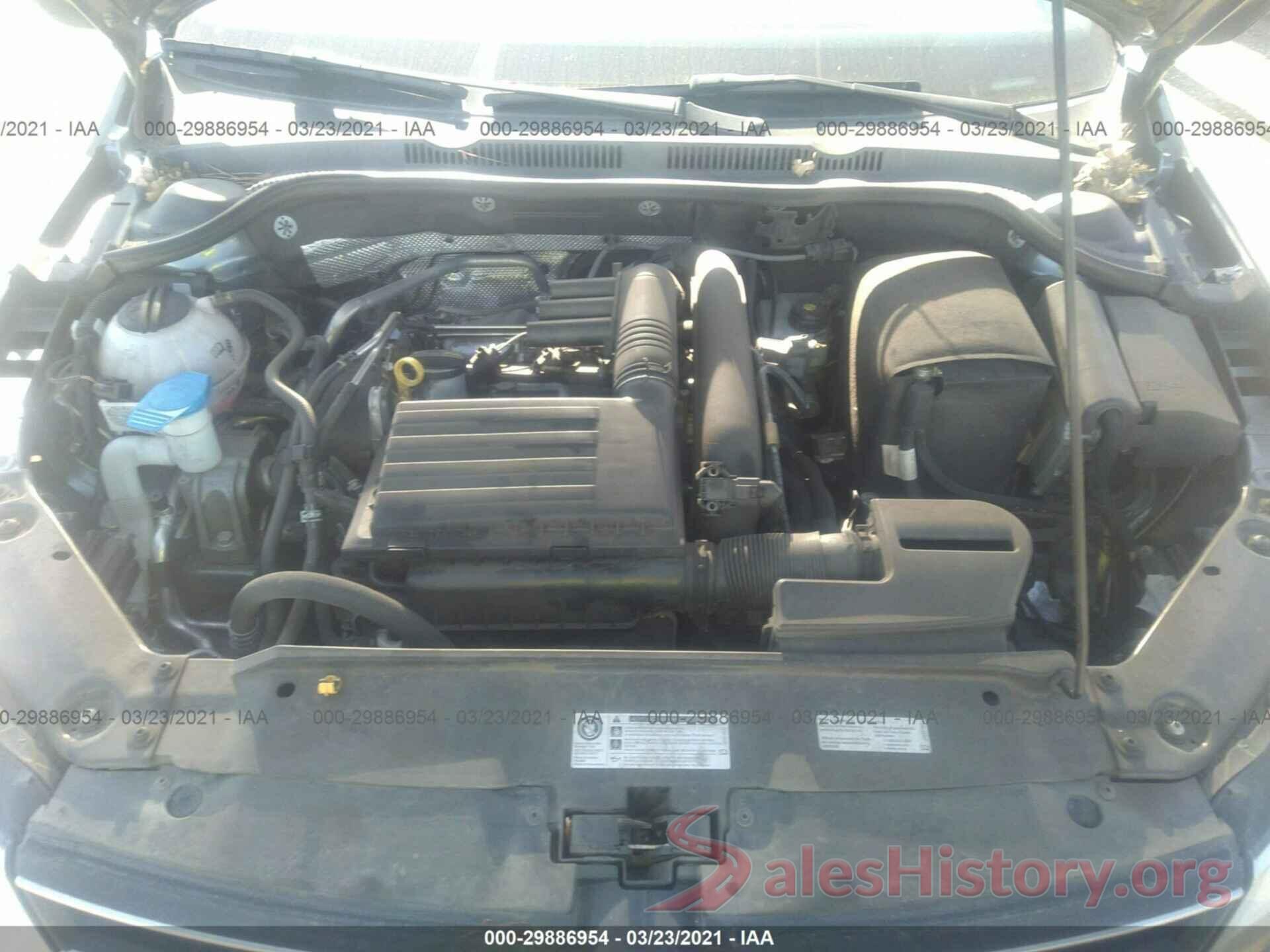 3VWDB7AJ3HM380940 2017 VOLKSWAGEN JETTA