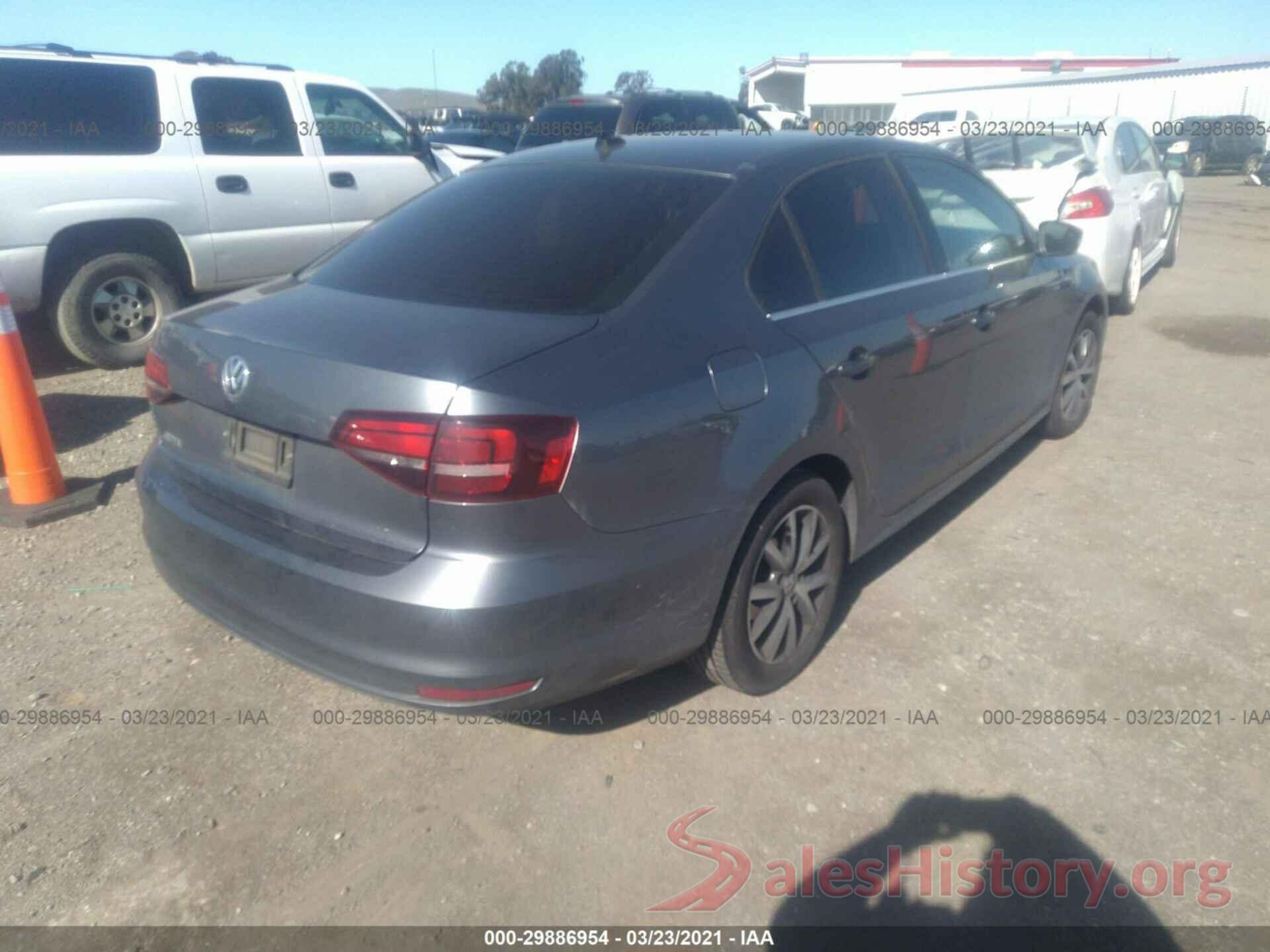 3VWDB7AJ3HM380940 2017 VOLKSWAGEN JETTA