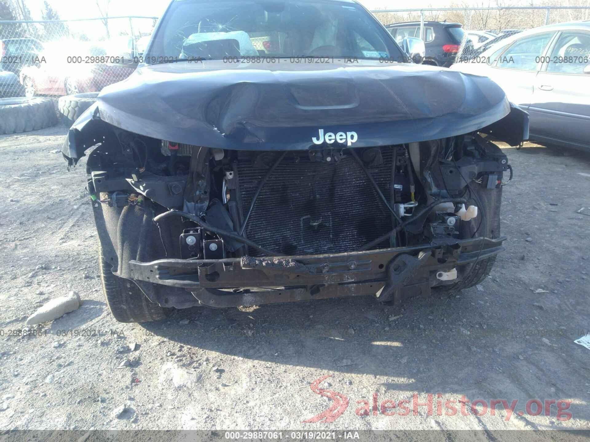 1C4RJFBG6LC251321 2020 JEEP GRAND CHEROKEE