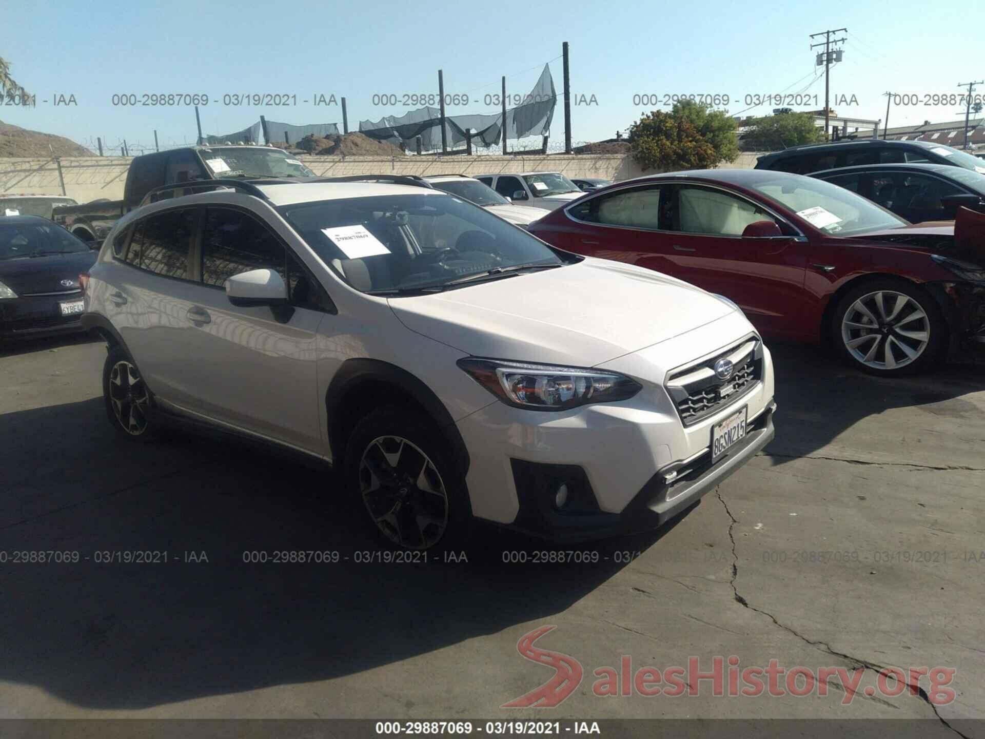 JF2GTACC4KH256391 2019 SUBARU CROSSTREK