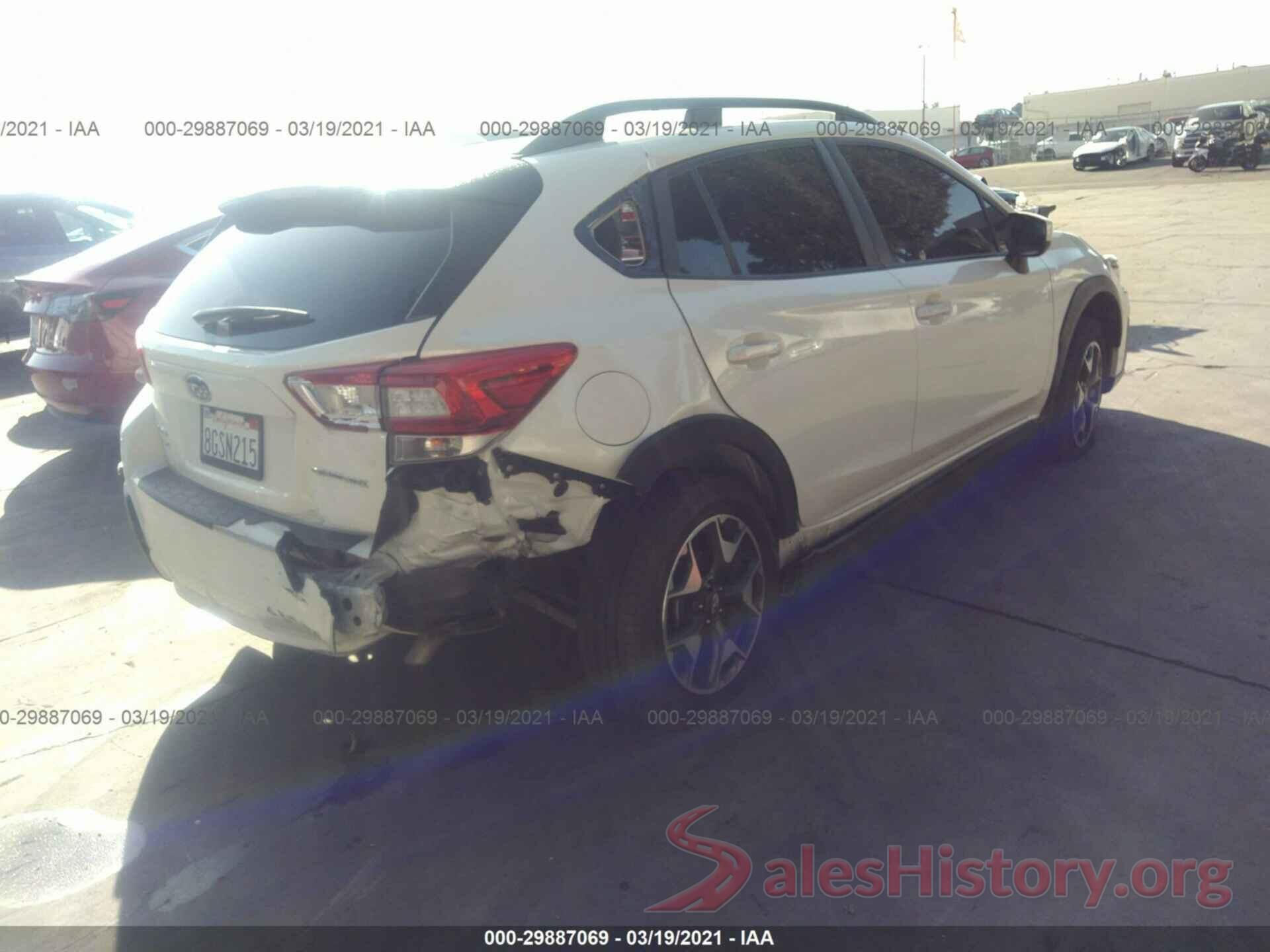 JF2GTACC4KH256391 2019 SUBARU CROSSTREK