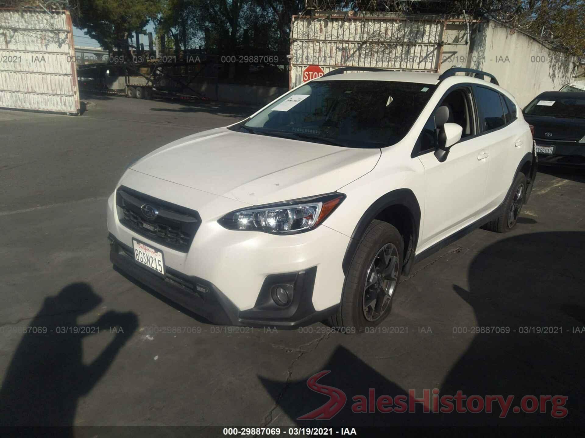 JF2GTACC4KH256391 2019 SUBARU CROSSTREK