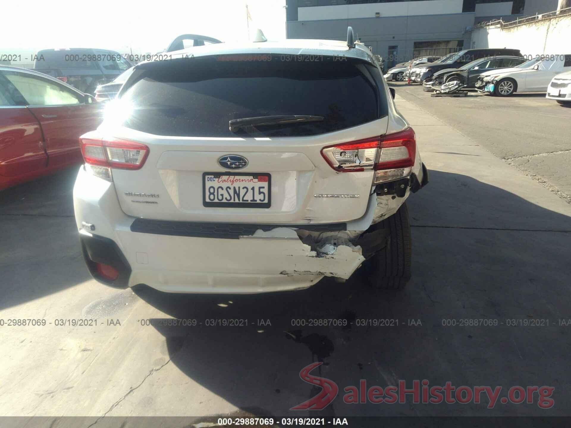 JF2GTACC4KH256391 2019 SUBARU CROSSTREK