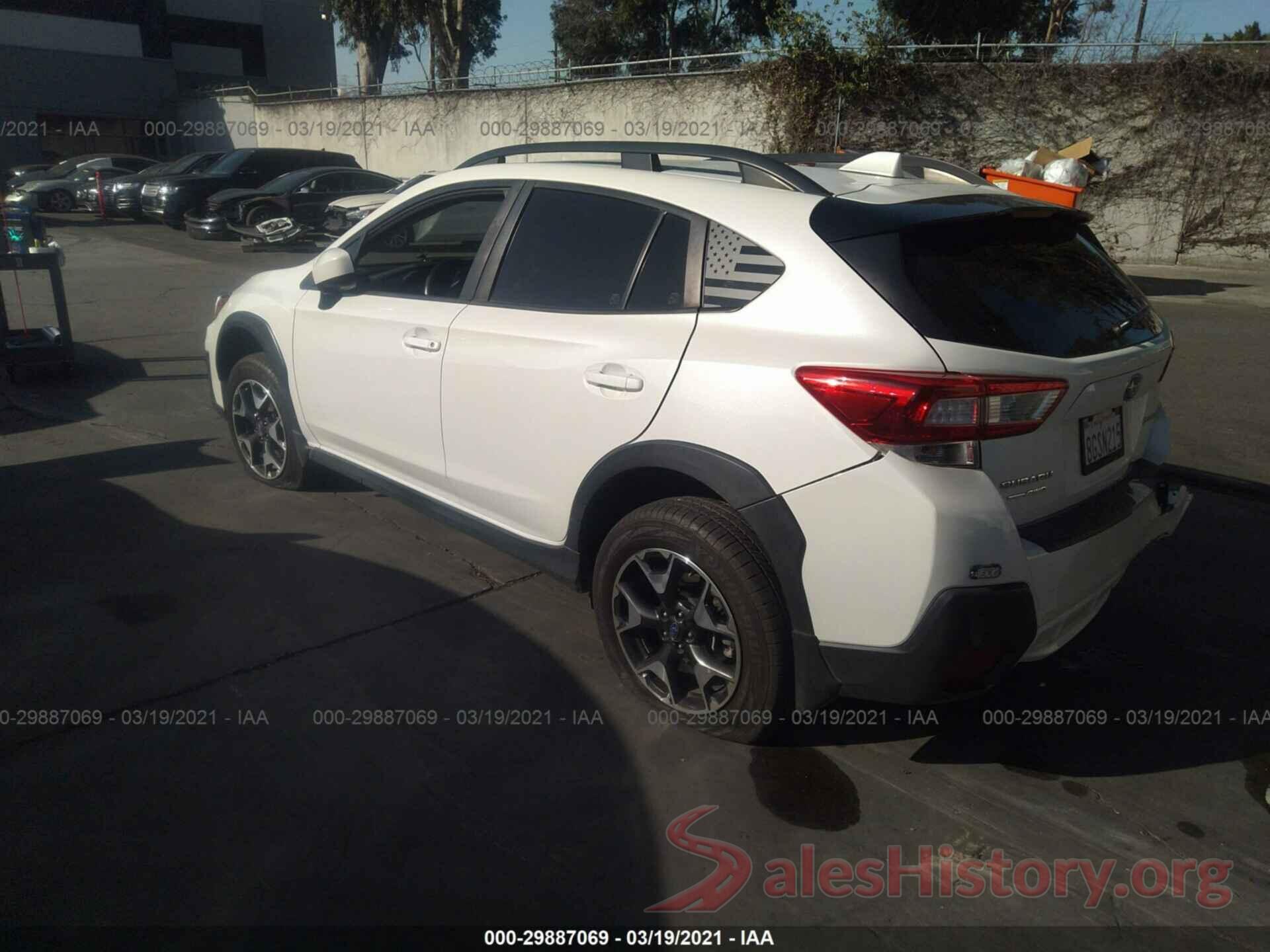 JF2GTACC4KH256391 2019 SUBARU CROSSTREK