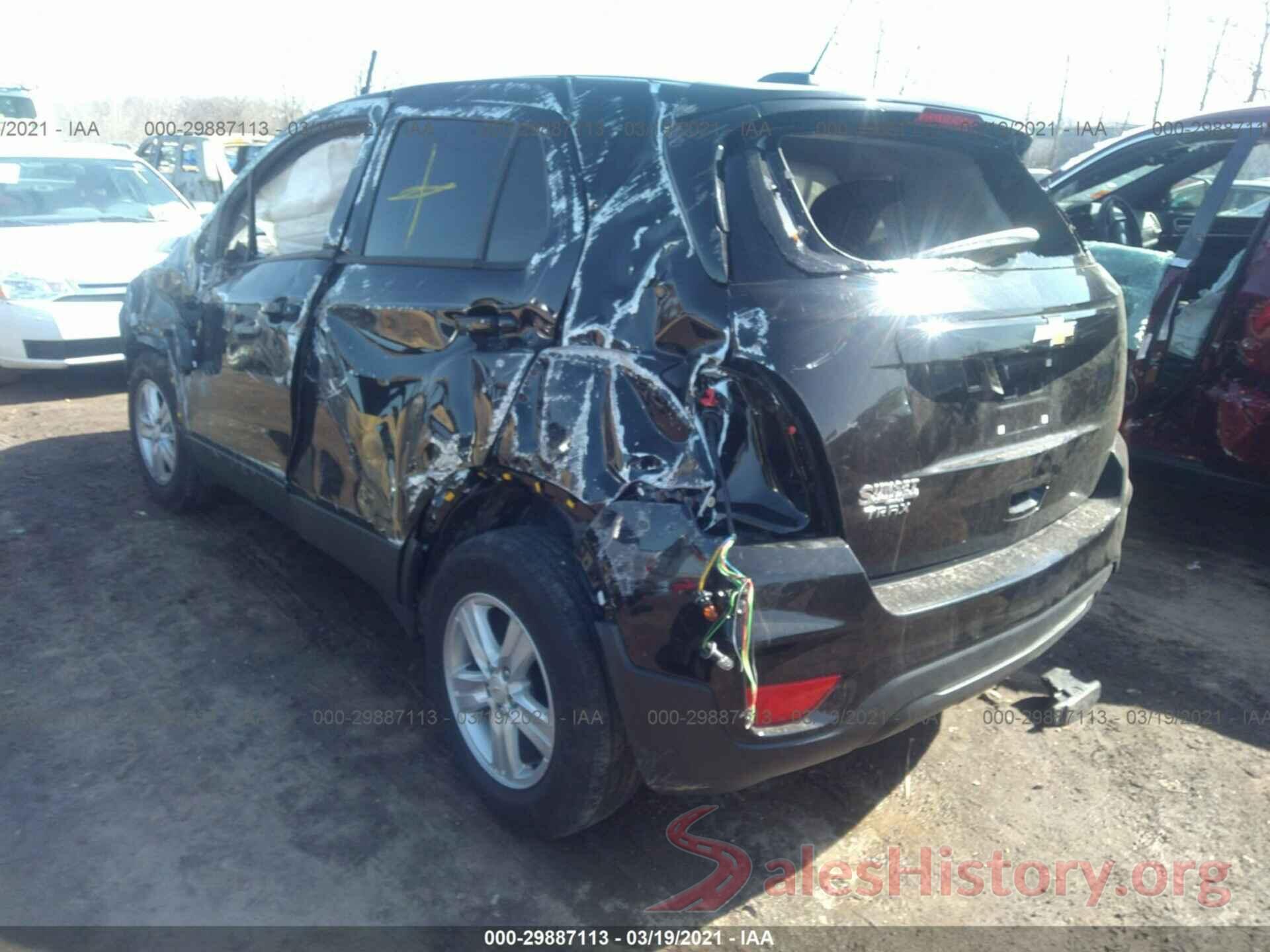 KL7CJKSB6LB330249 2020 CHEVROLET TRAX