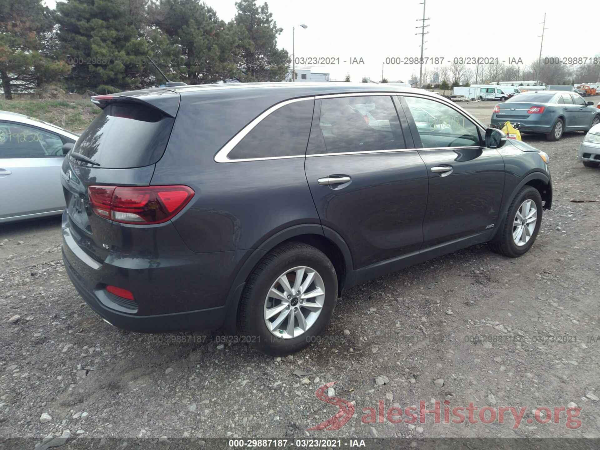 5XYPGDA59KG497218 2019 KIA SORENTO