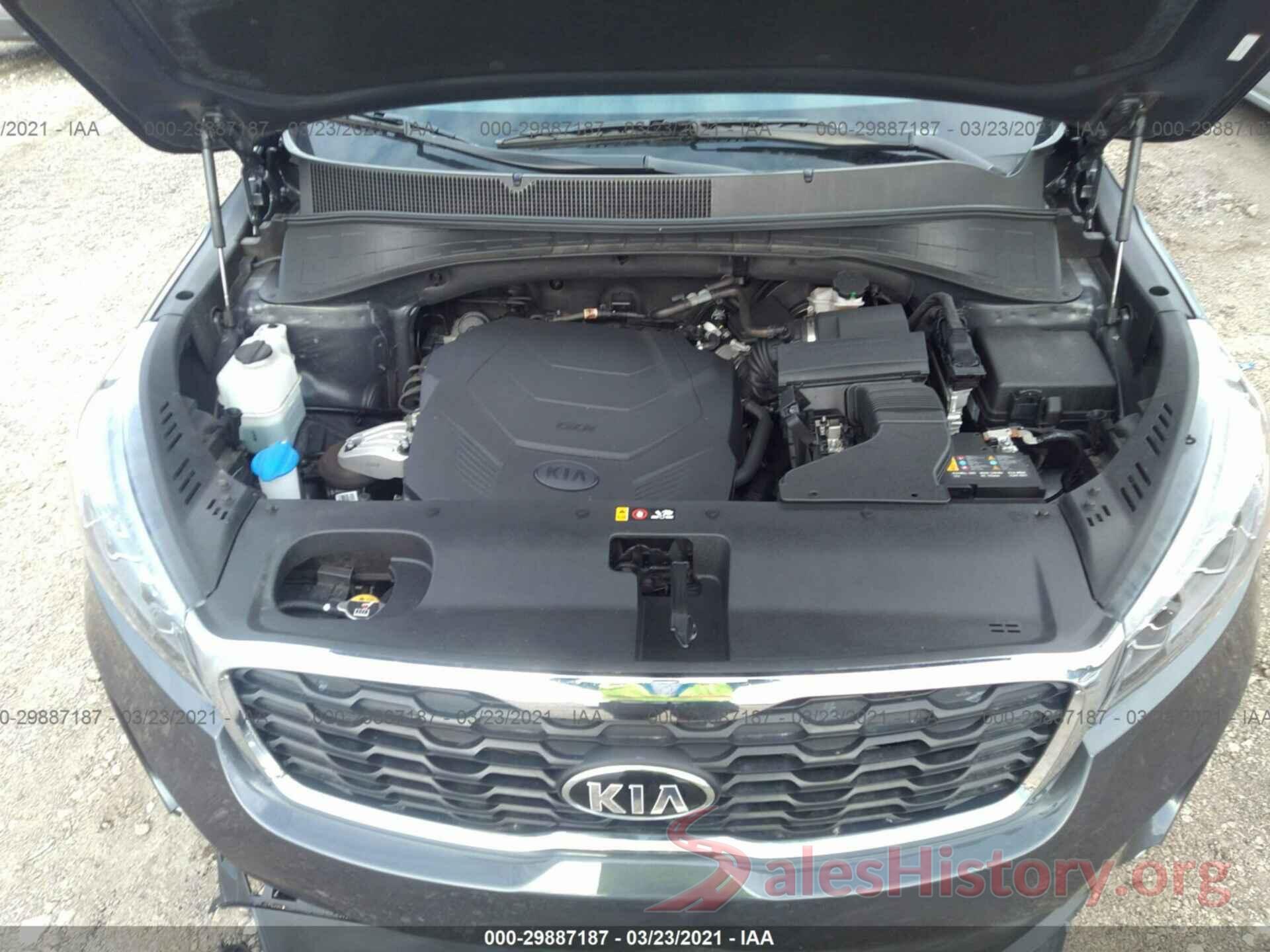 5XYPGDA59KG497218 2019 KIA SORENTO