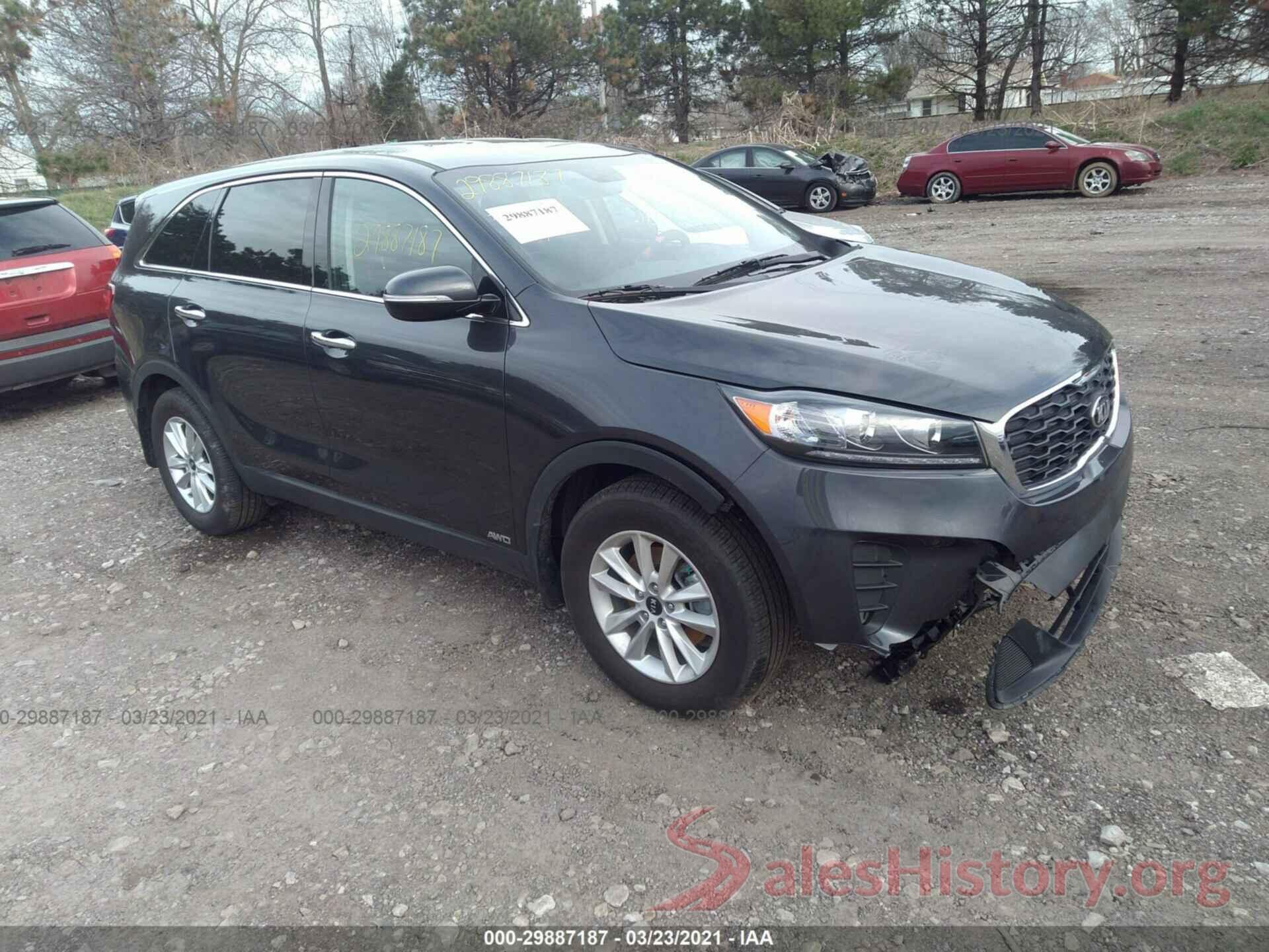 5XYPGDA59KG497218 2019 KIA SORENTO