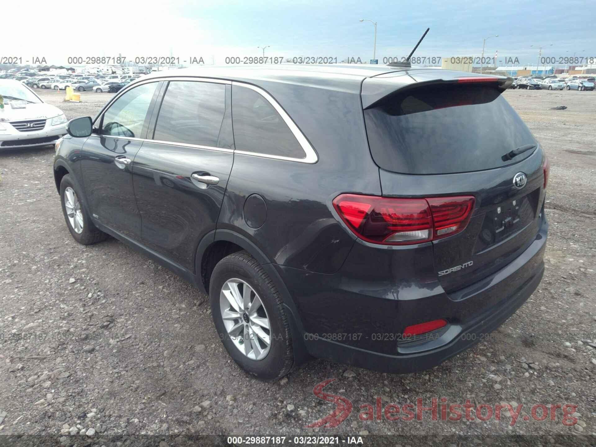 5XYPGDA59KG497218 2019 KIA SORENTO