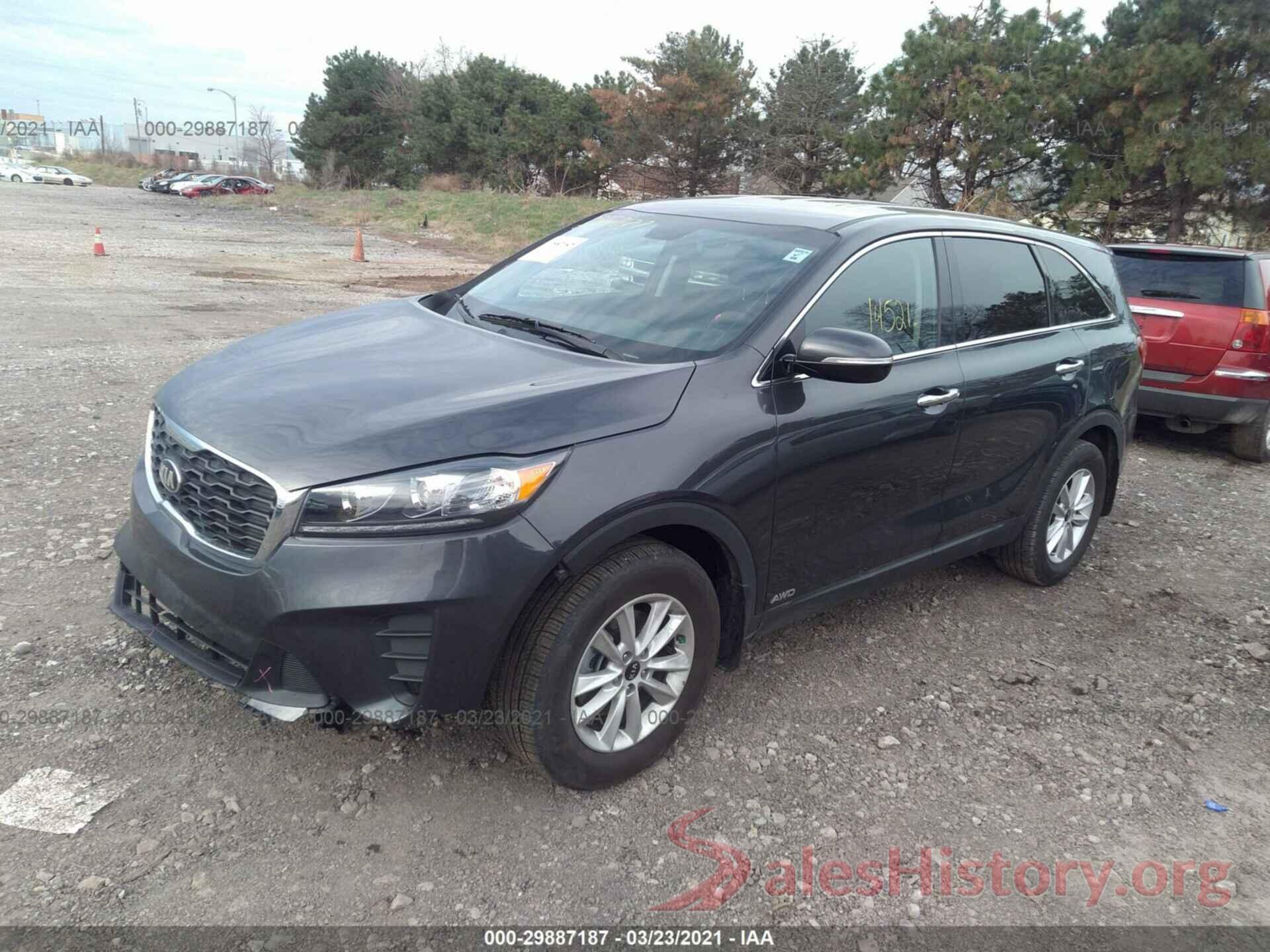 5XYPGDA59KG497218 2019 KIA SORENTO