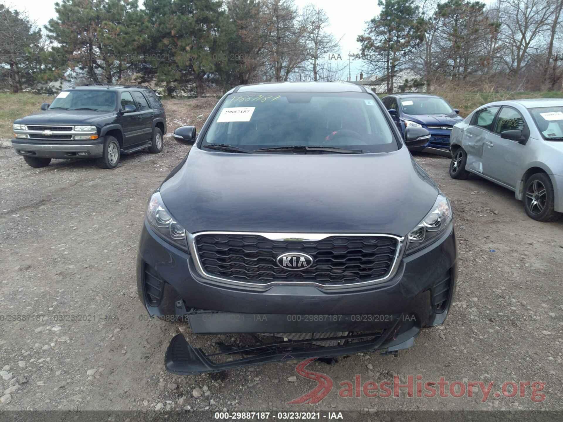 5XYPGDA59KG497218 2019 KIA SORENTO