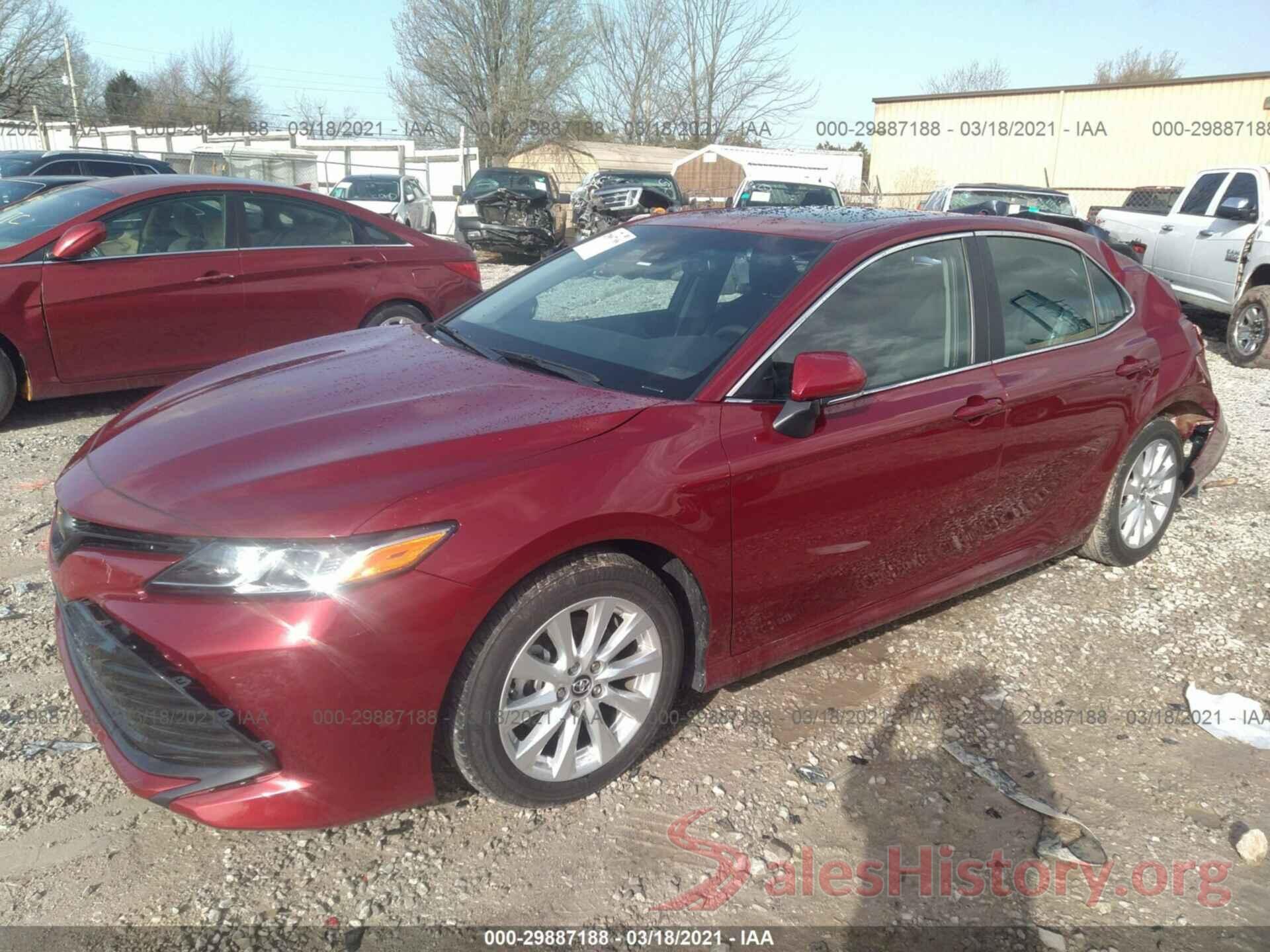 4T1B11HK2JU526850 2018 TOYOTA CAMRY