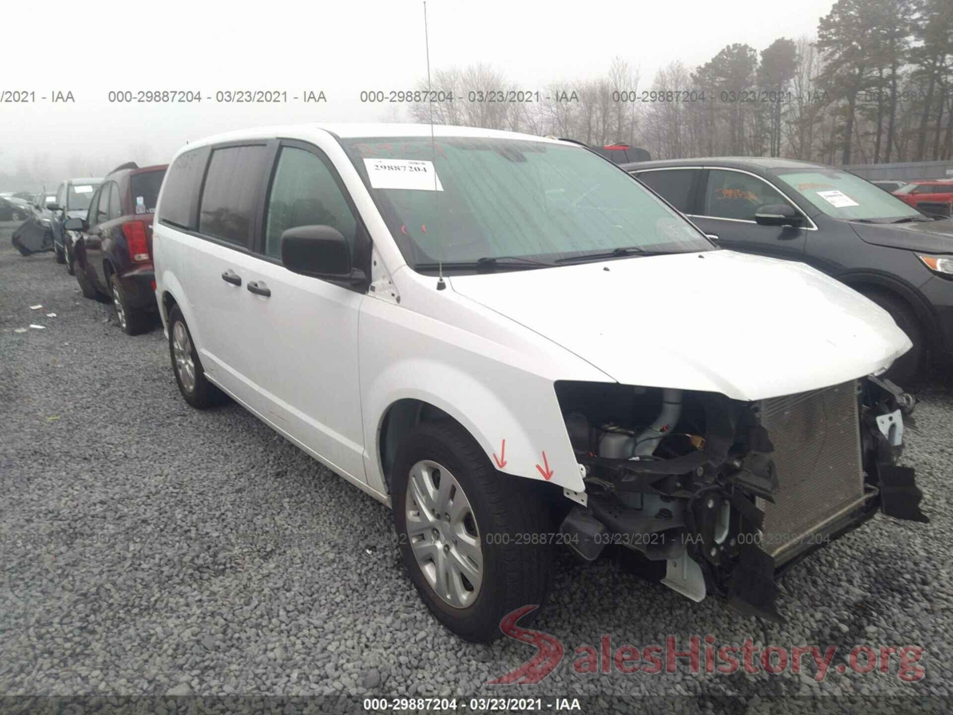 2C4RDGBG7KR568494 2019 DODGE GRAND CARAVAN