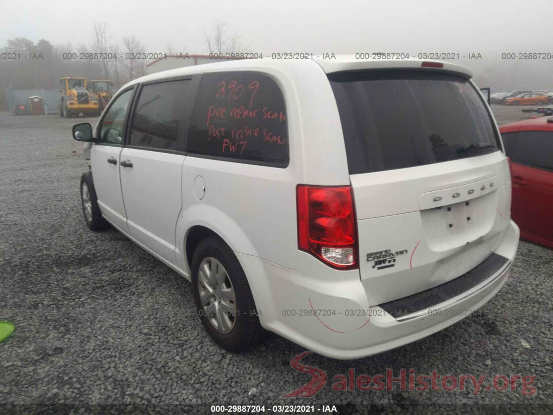 2C4RDGBG7KR568494 2019 DODGE GRAND CARAVAN