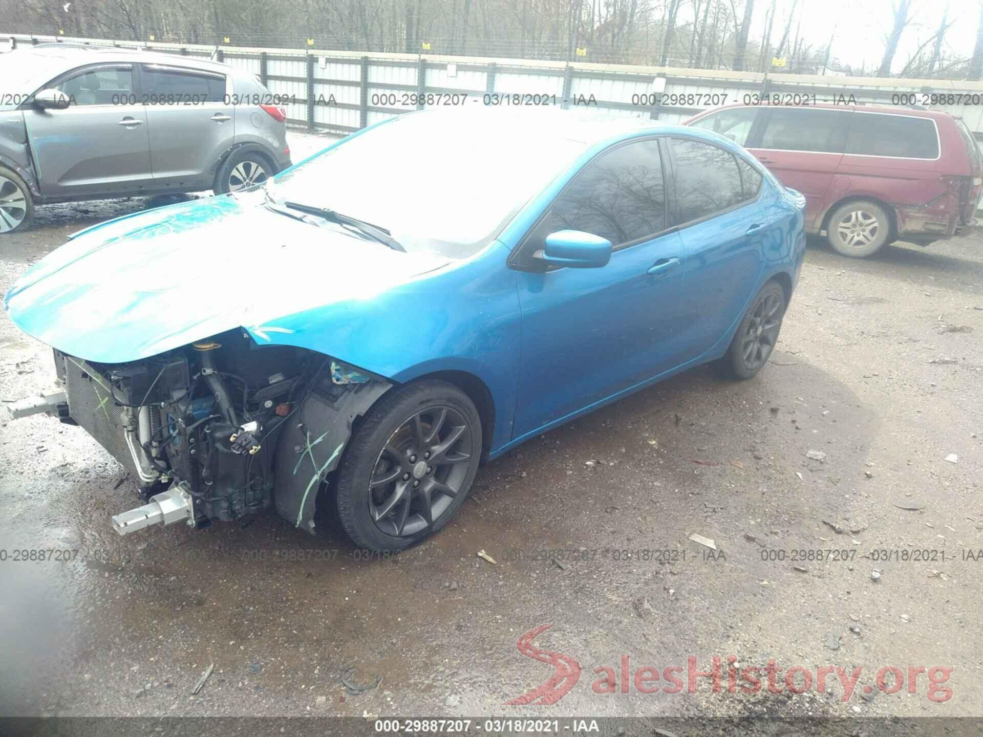 1C3CDFAA7GD505097 2016 DODGE DART