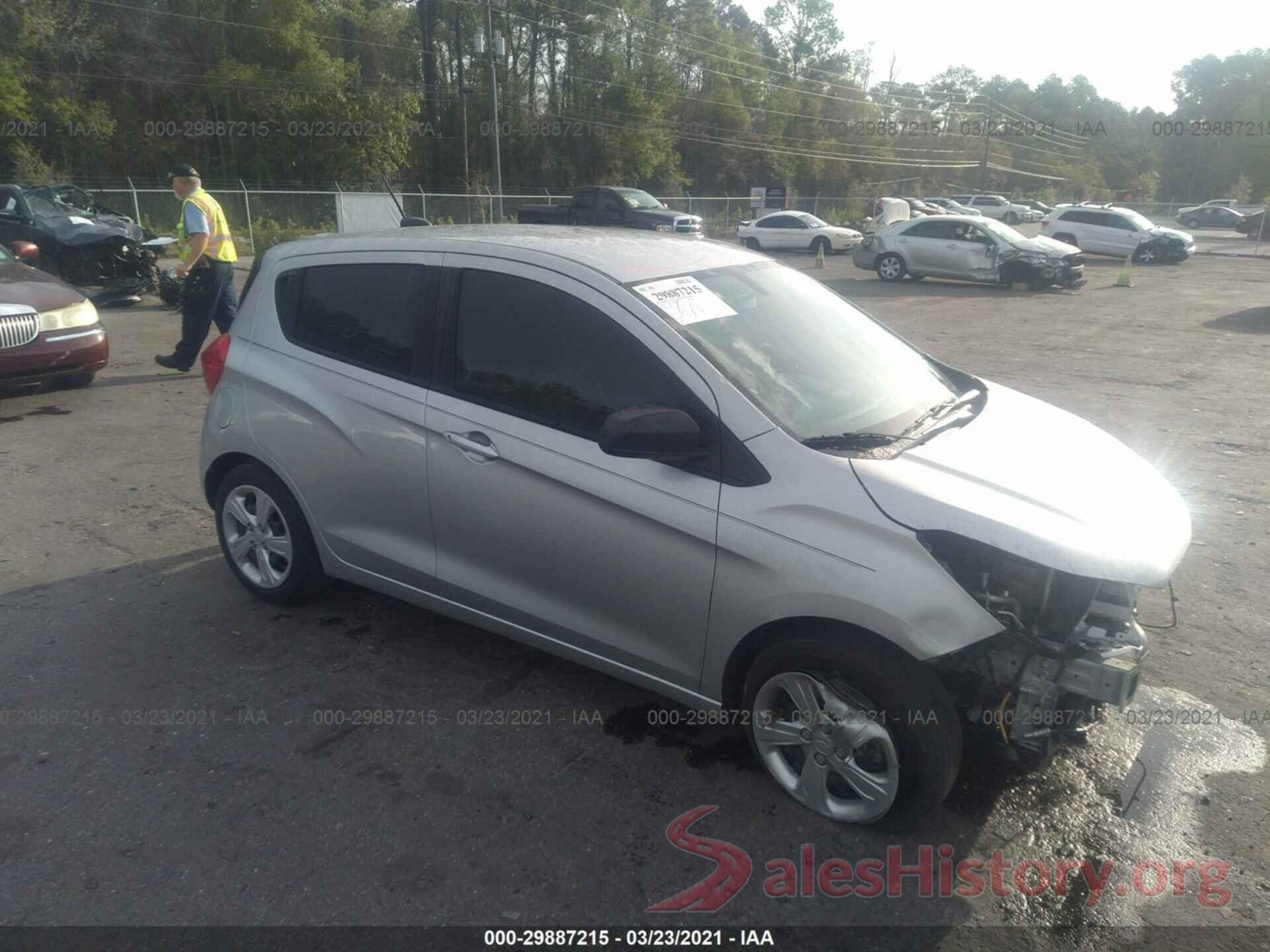 KL8CB6SA1LC415677 2020 CHEVROLET SPARK