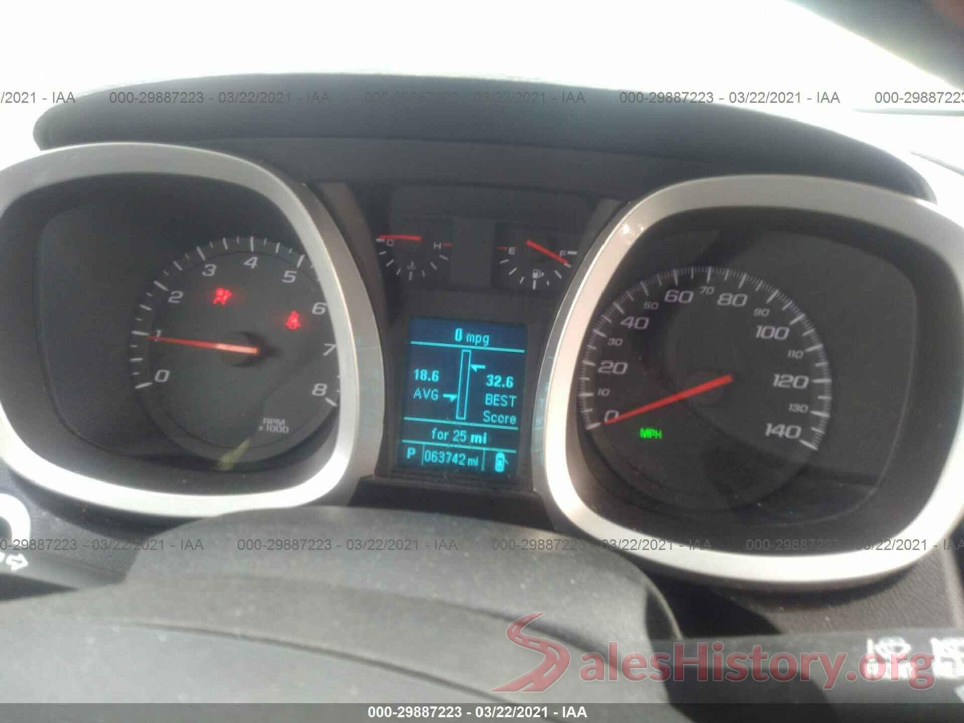 2GNALCEK0G6102558 2016 CHEVROLET EQUINOX