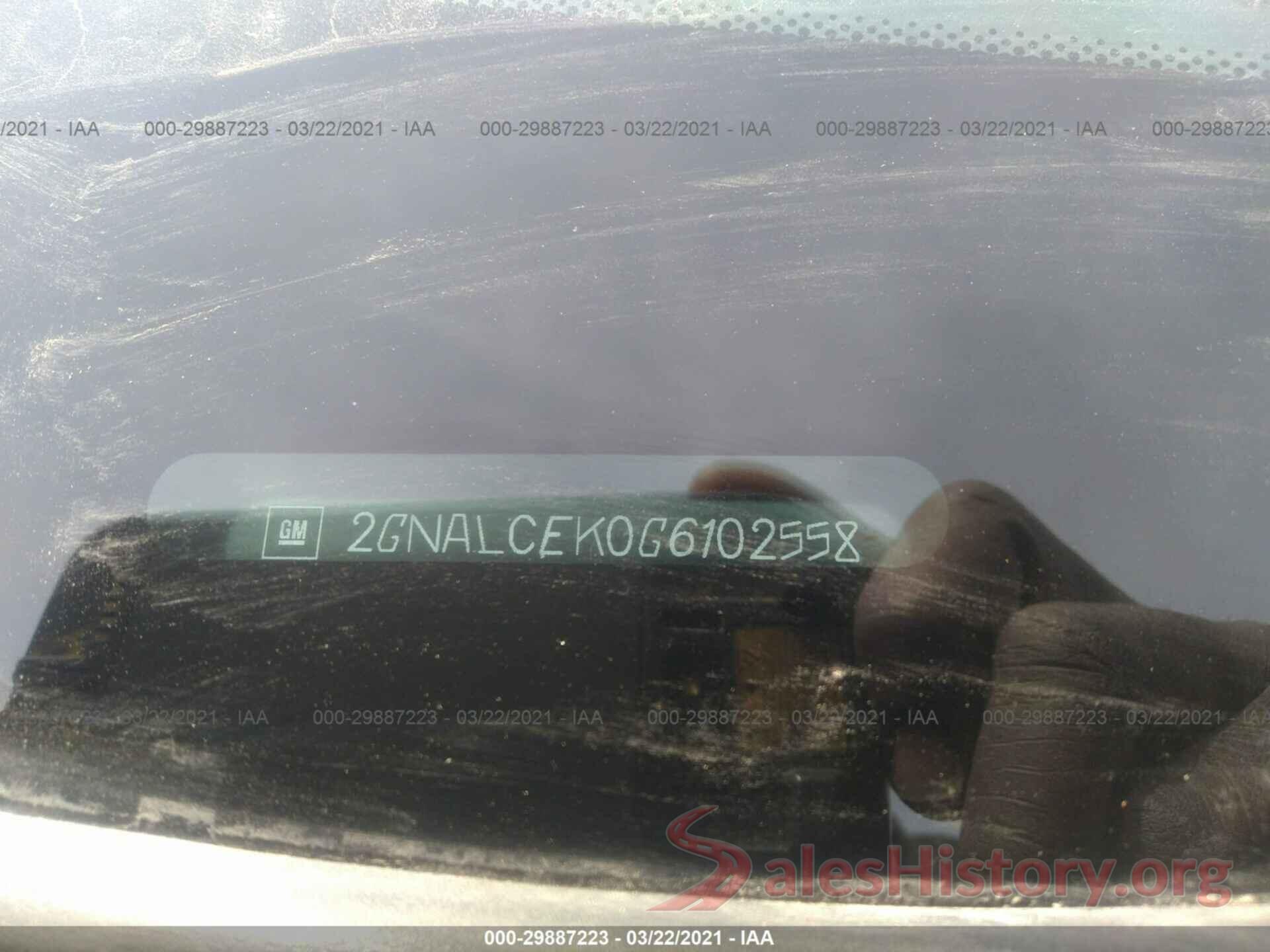 2GNALCEK0G6102558 2016 CHEVROLET EQUINOX