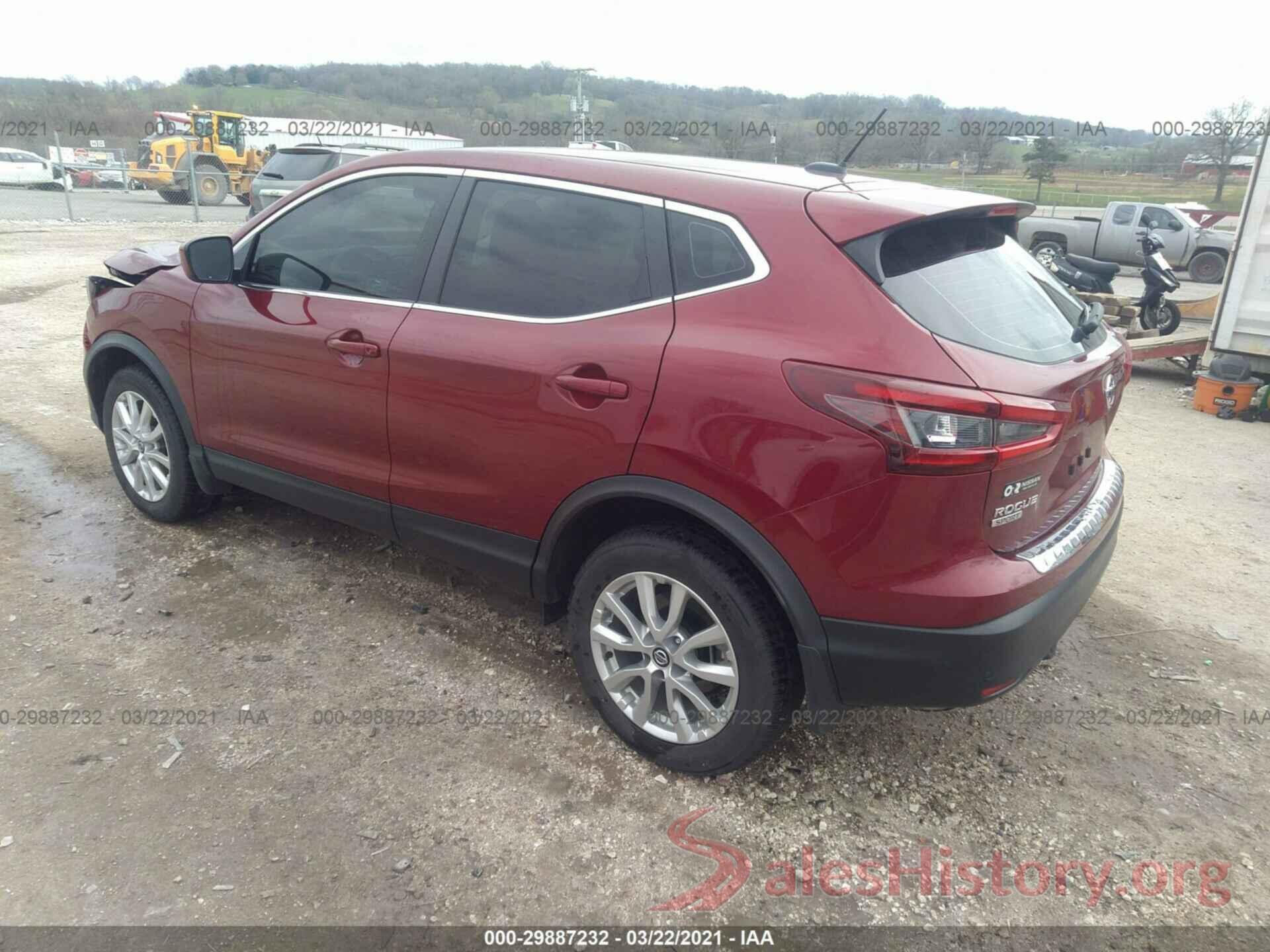 JN1BJ1CV5LW266802 2020 NISSAN ROGUE SPORT