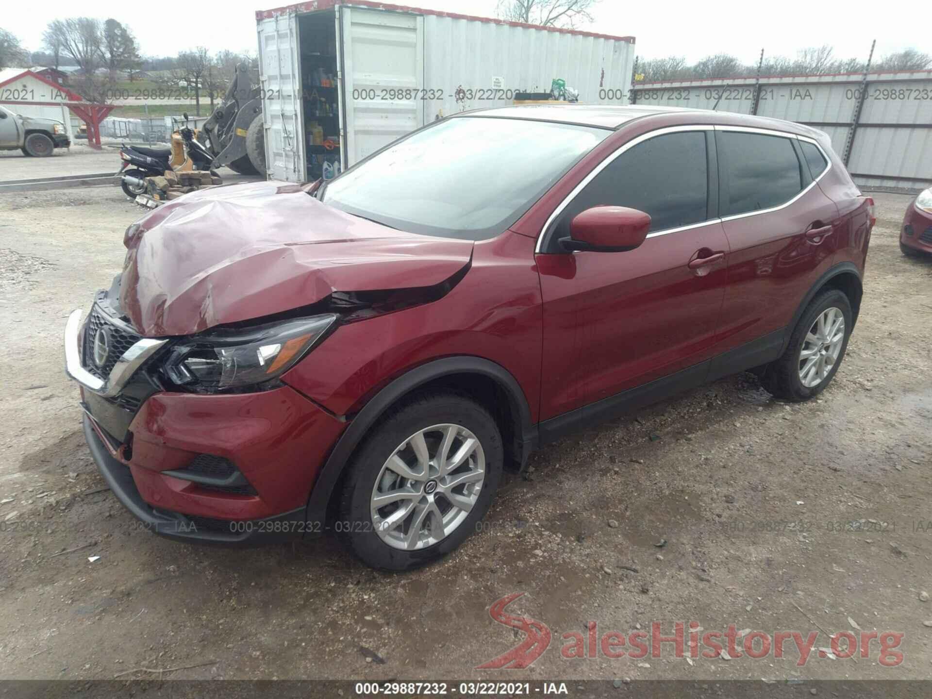 JN1BJ1CV5LW266802 2020 NISSAN ROGUE SPORT